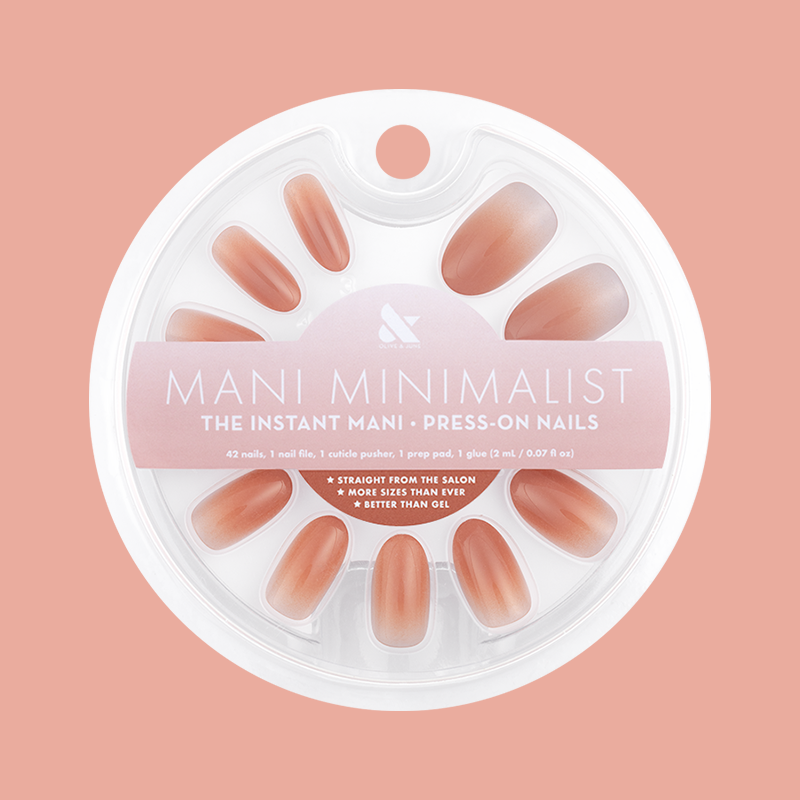 Caramel Syrup Gradient - Press-On | Medium | Oval、mySite、solidvoid