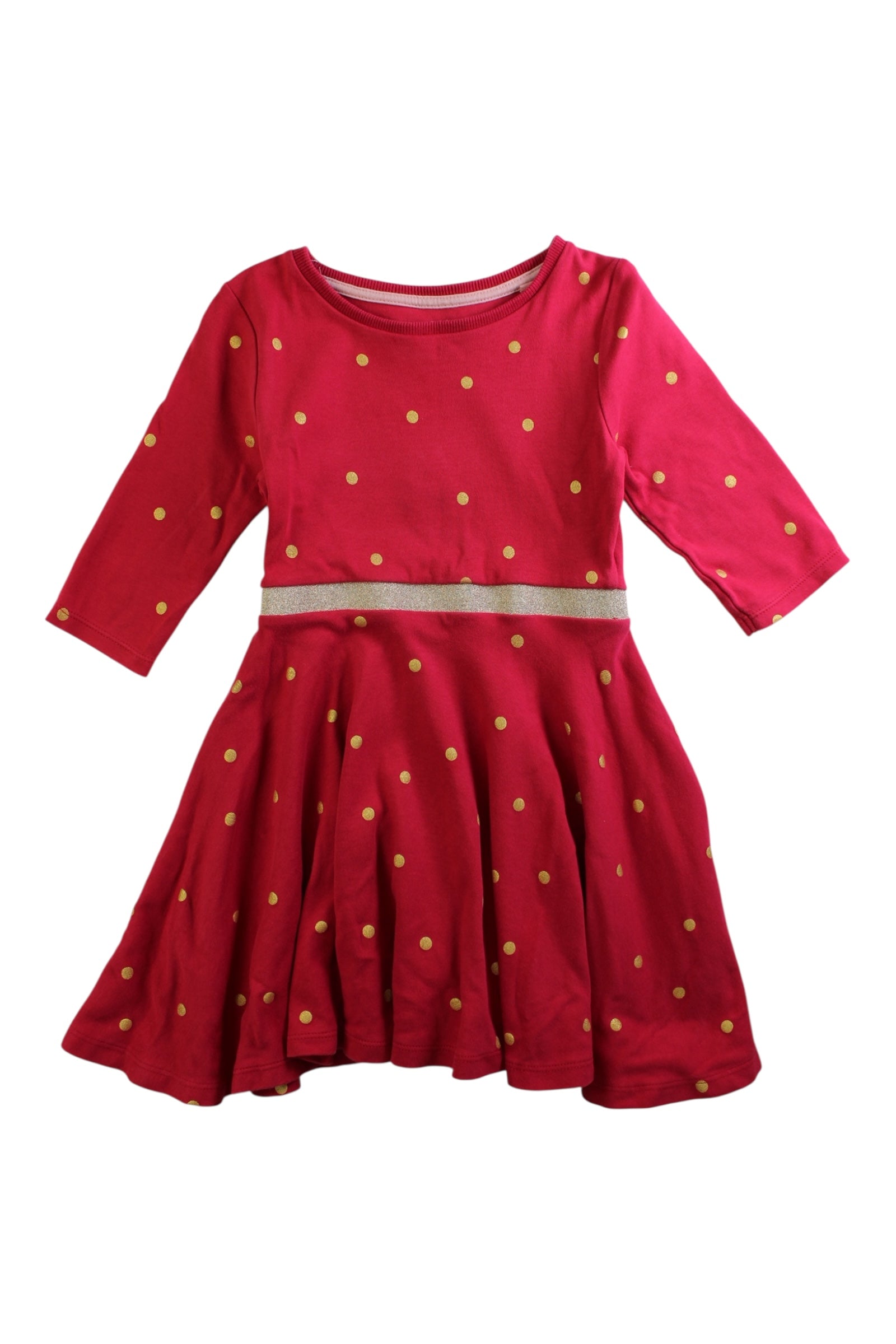 Boden Polka Dot Long Sleeve Dress 4-5T、mySite、g9winljtr
