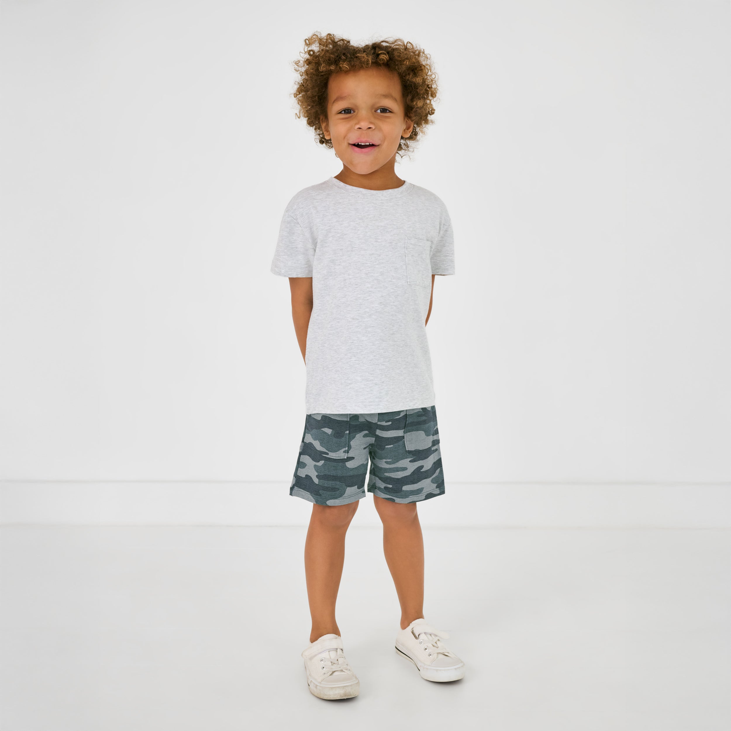 Vintage Camo Shorts、mySite、g9winljtr