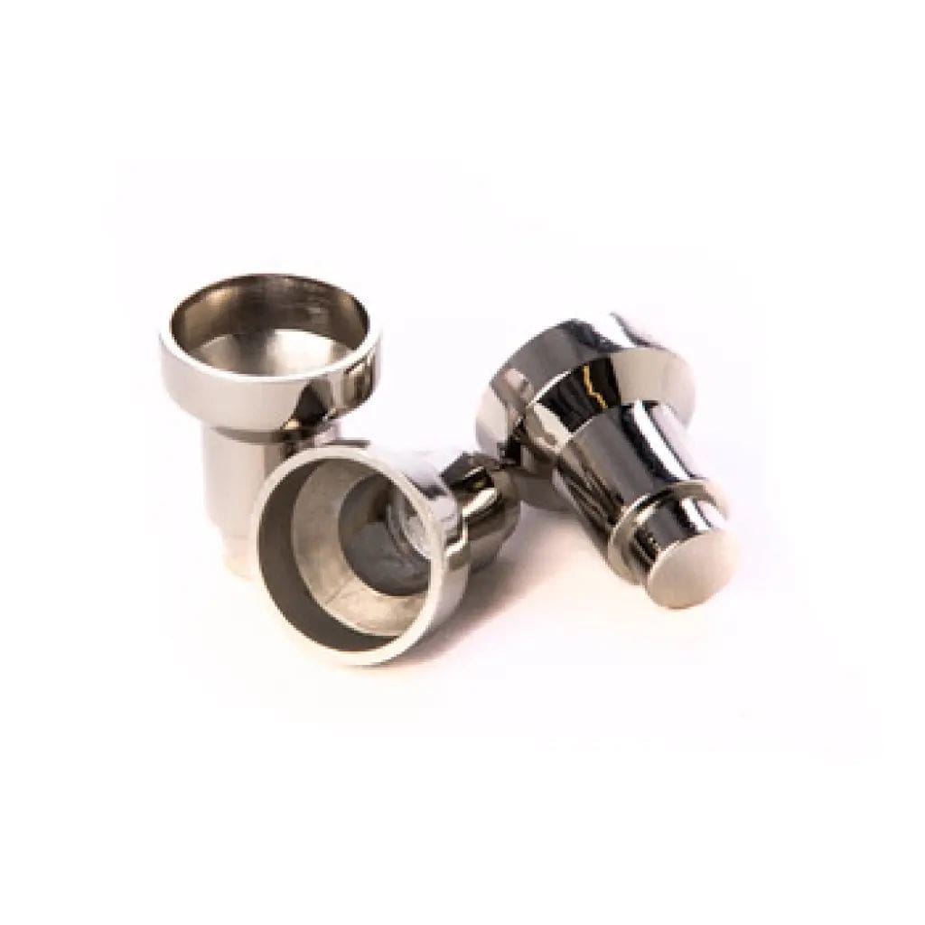 Chrome Drip Cups for Hanukkah Candles - Set of 9、mySite、topwebapps