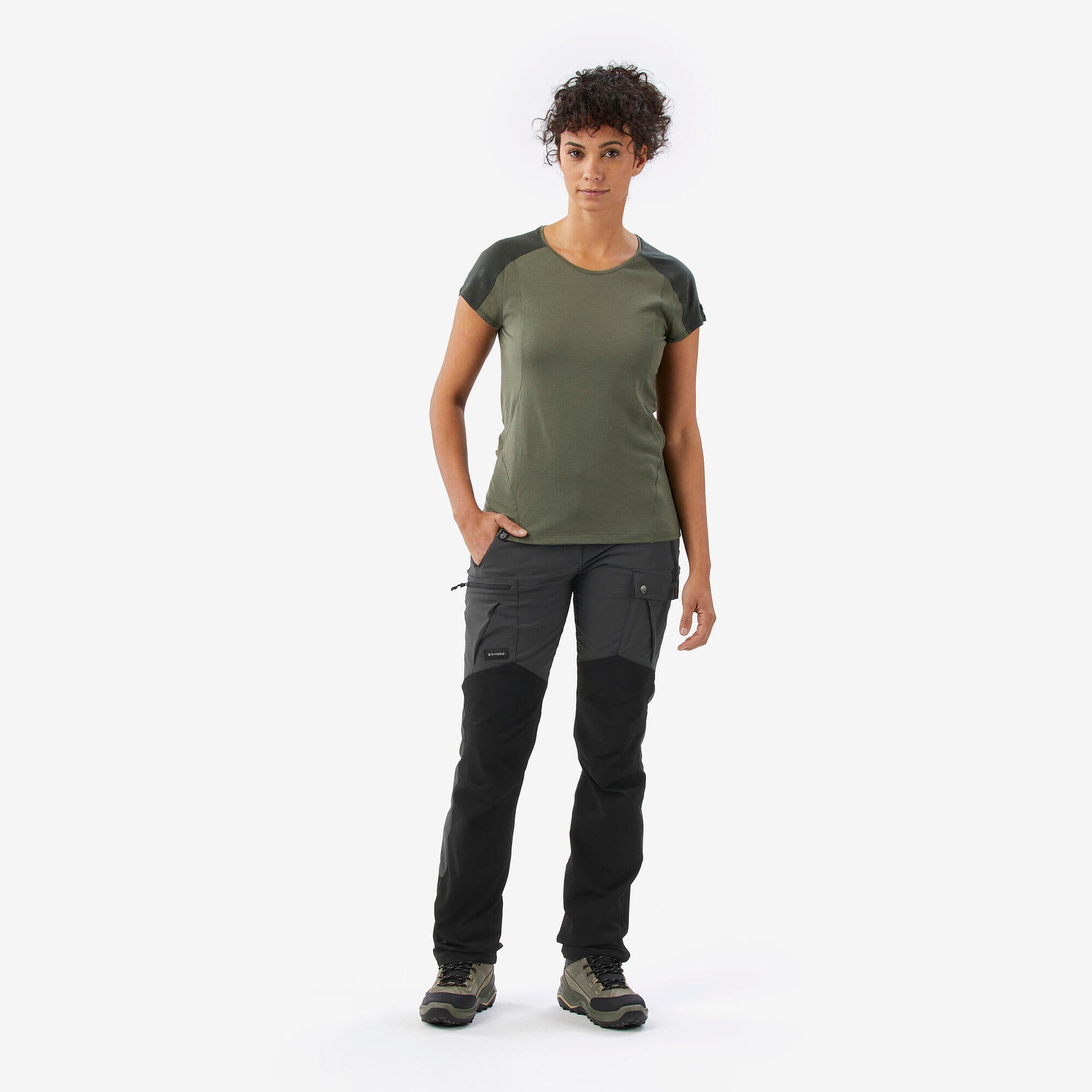 Simond Women's Merino Wool Short-Sleeved T-shirt Merino Resist、mySite、shSimond Women's Merino Wool Short-Sleeved T-shirt Merino Resist、mySite、glenpowelloop_name