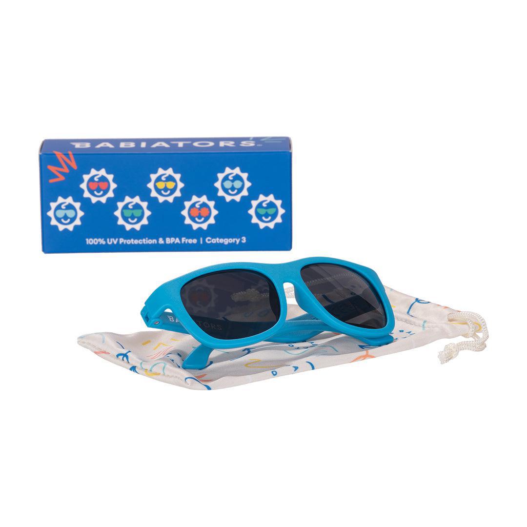  Babiators Original Navigator Sunglasses - Blue Crush、mySite、merchandisen