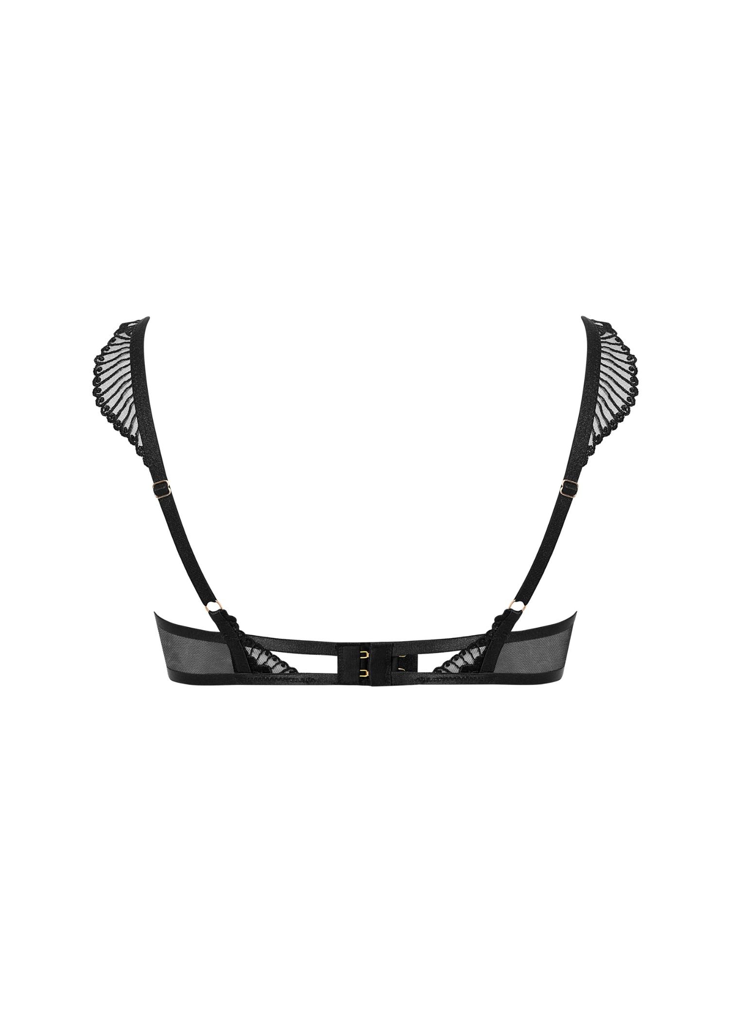  Gabriella Wired Bra (Black)、mySite、justintrudeaud