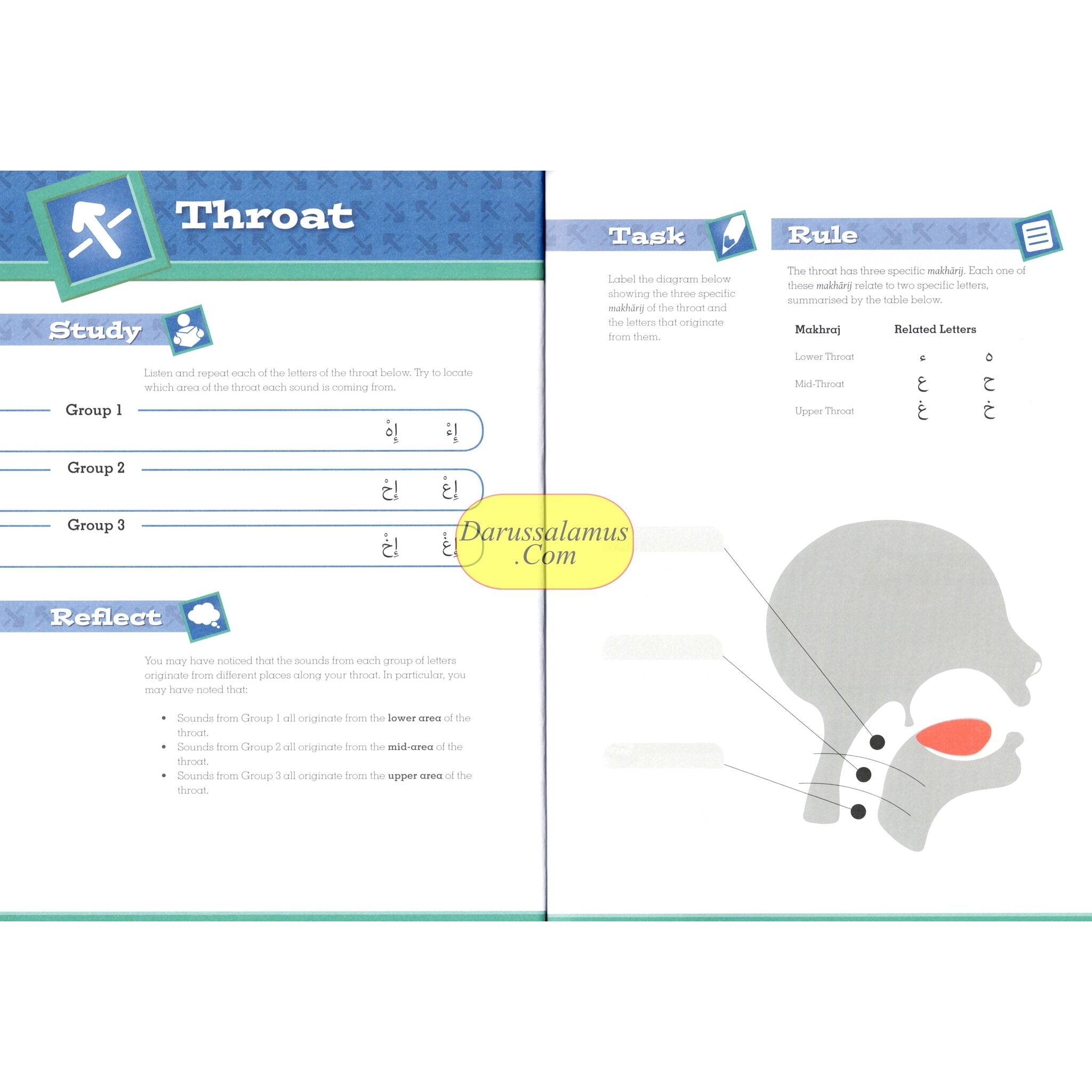 Tajweed Untangled By Learning Roots、mySite、topwebapps