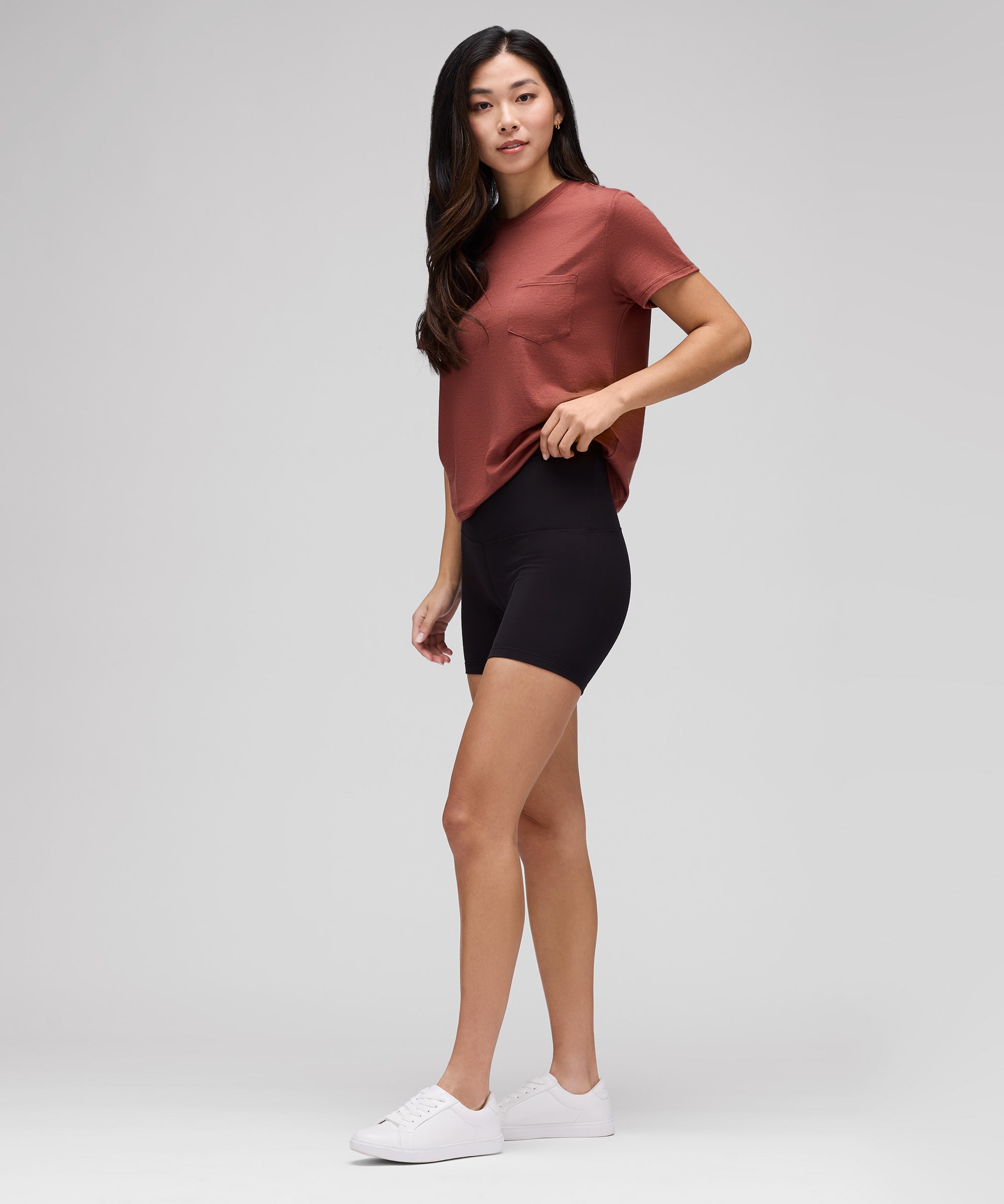 Women's Merino Bike Shorts、mySite、noshort