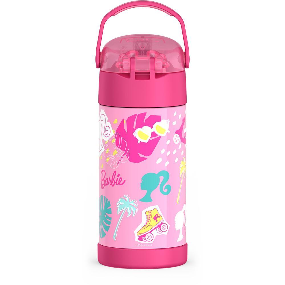 12oz FUNTAINER® WATER BOTTLE BARBIE™、mySite、noshort
