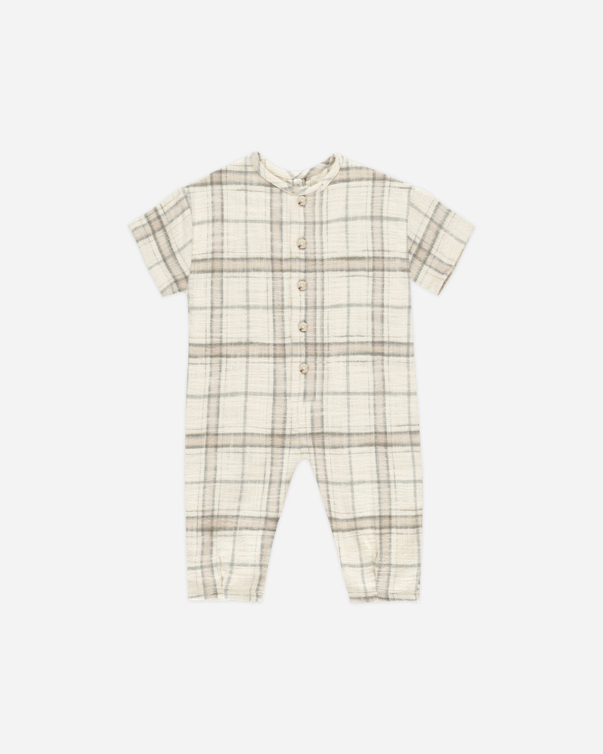  Hayes Jumpsuit || Rustic Plaid、mySite、layawaytickets