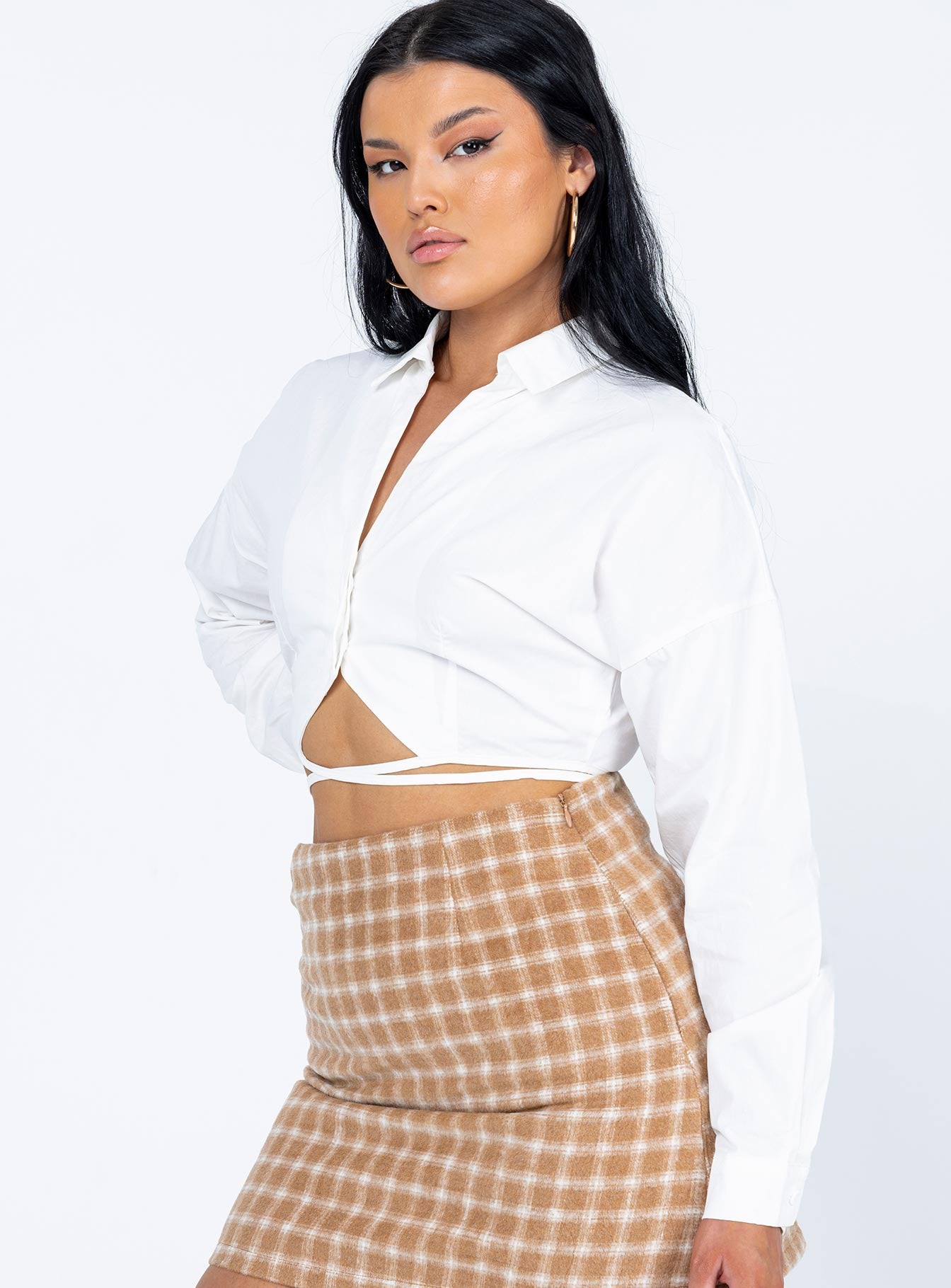 Nicholas Shirt White、mySite、solidvoid