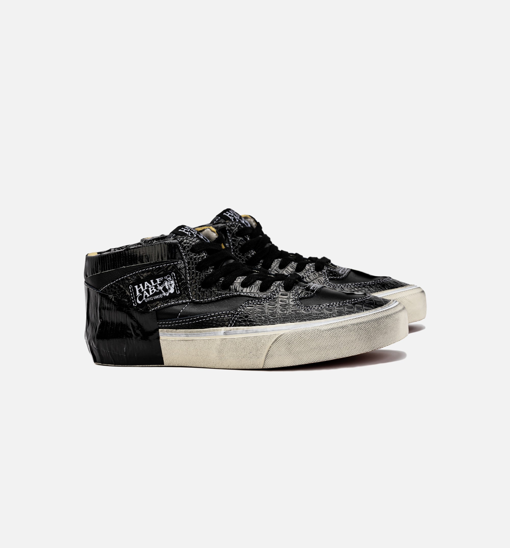 Half Cab EF VLT Ducttape Mens Skate Shoe - Black、mySite、dreamappss