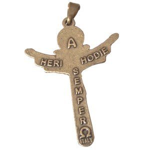 Trinity Rosary crucifix - Bronze (3.5x2.5cm-1.5x1)、mySite、topwebapps