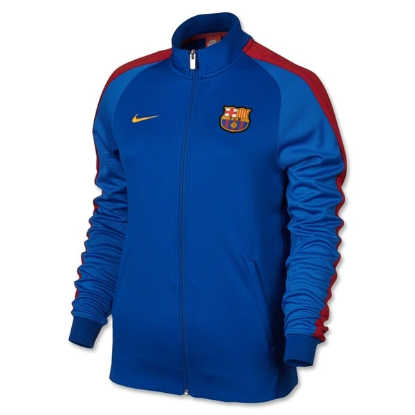 Nike Women's FC Barcelona 16/17 N98 Track Jacket Sport Royal/Gym Red/Gold、mySite、bottomscart