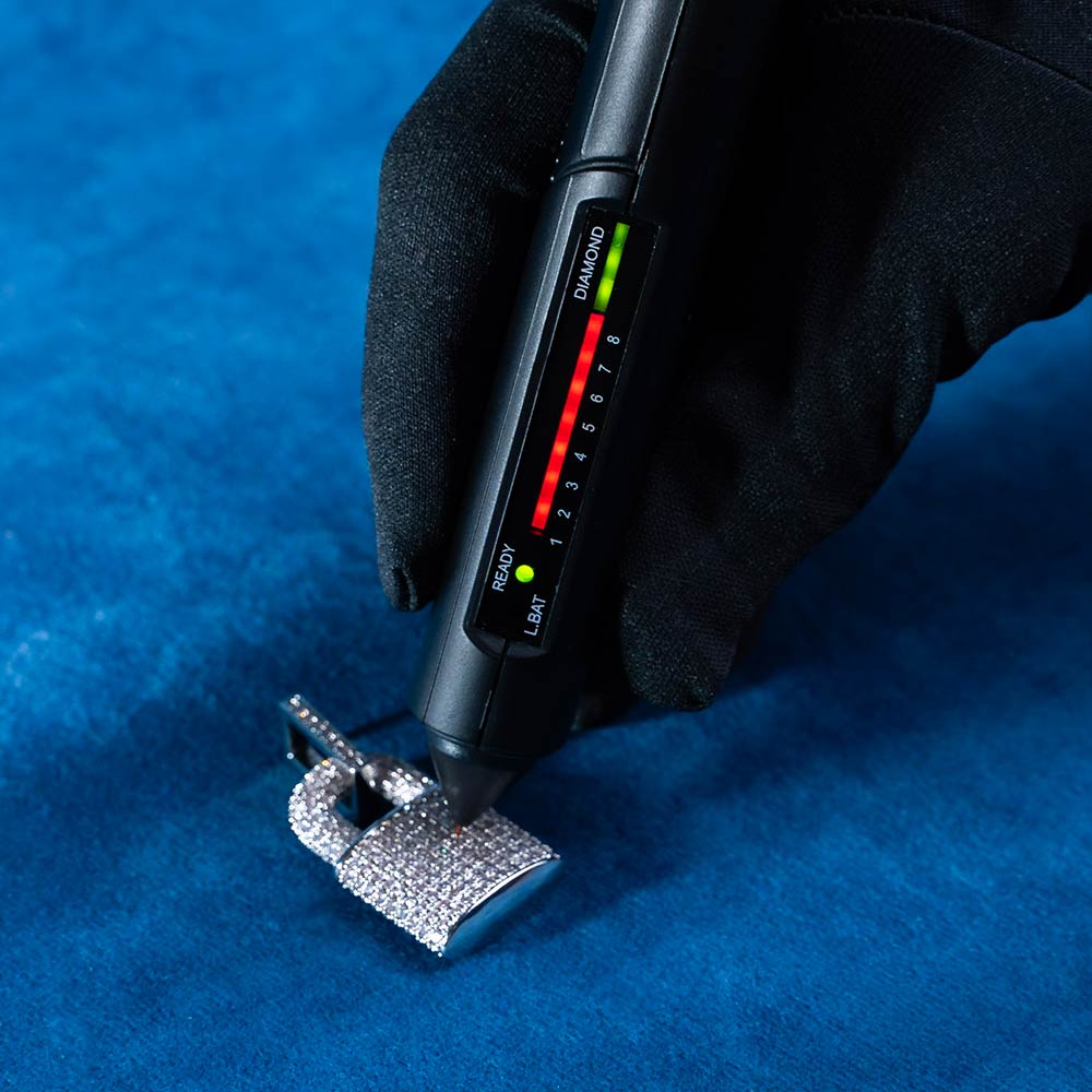 Moissanite Padlock Pendant 14K Gold、mySite、hinf8tx79