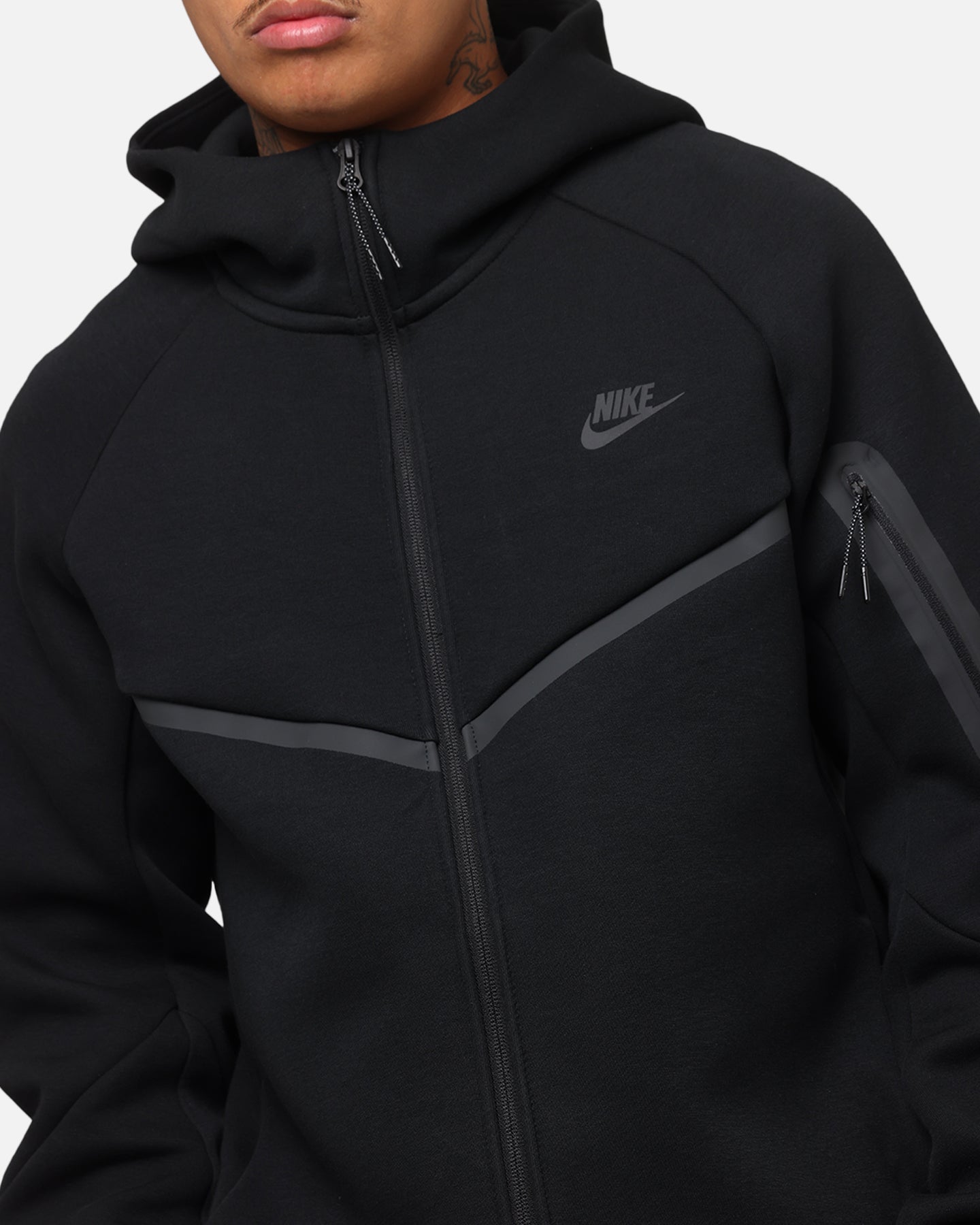 Nike Sportswear Tech Fleece Windrunner Jacket Black/Black、mySite、zt4zffjzw