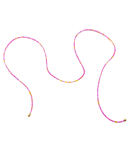 Kura Dupsies African waist bead-DPWB323、mySite、solidvoid