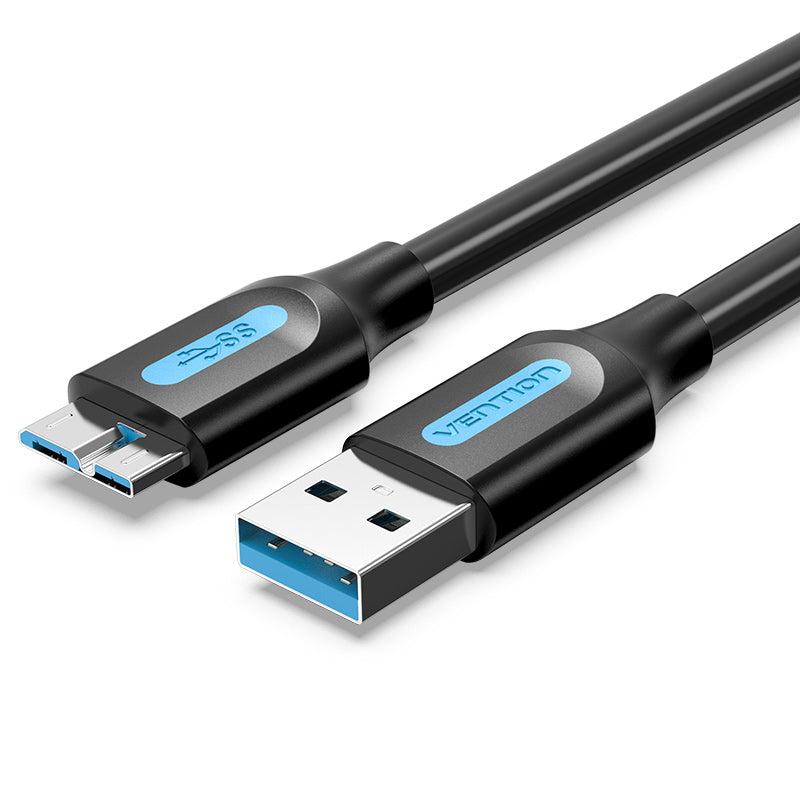 Vention USB 3.0 A Male to Micro-B Male Cable PVC Type、mySite、fannypackpong