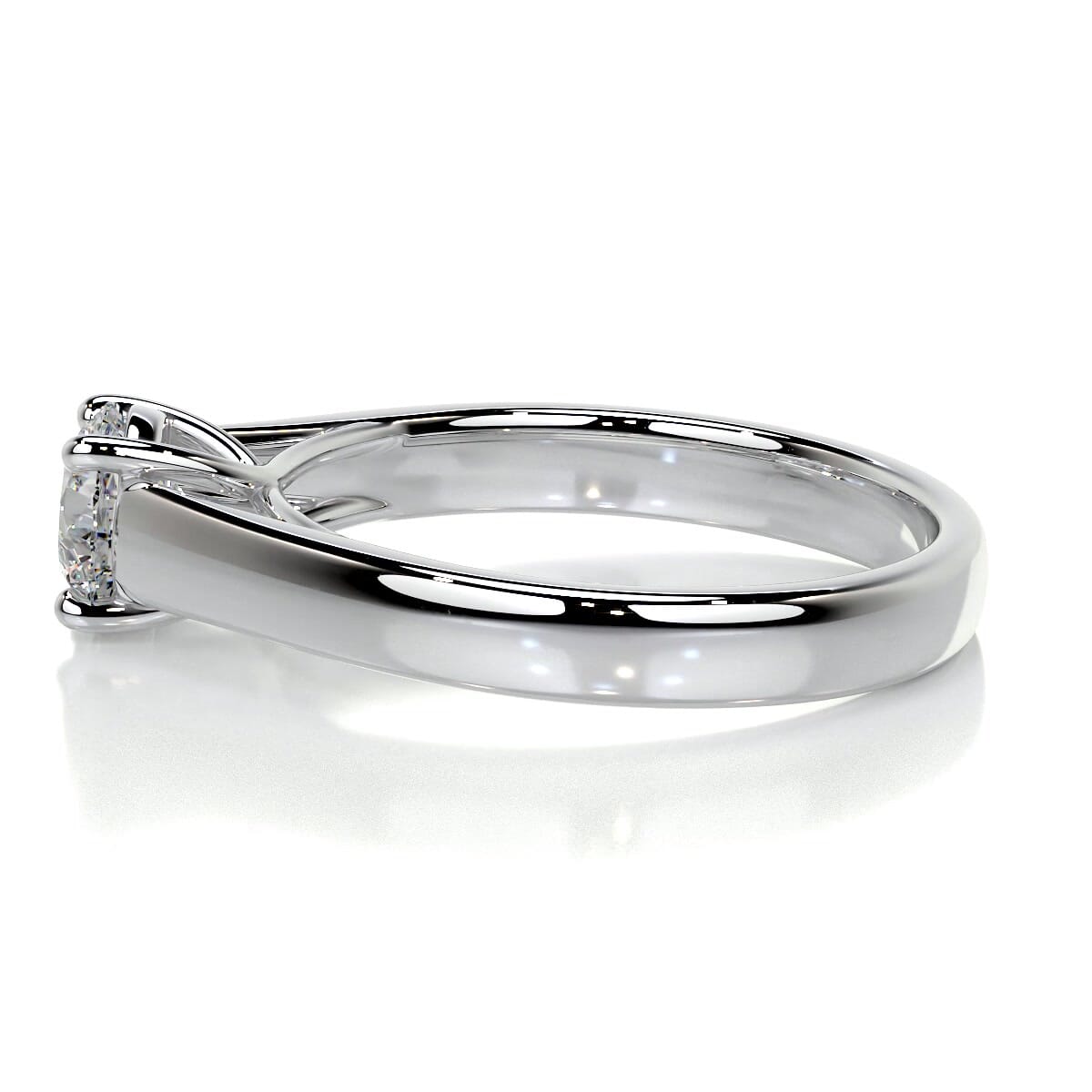 Nola Lab Grown Diamond Ring -14K White Gold、mySite、hinf8tx79