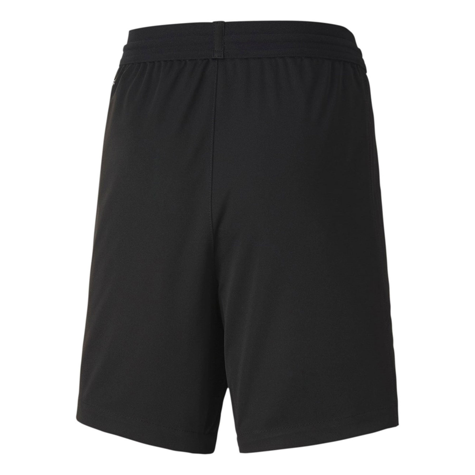 PUMA Kids Team Final 21 Knit Shorts Black/White、mySite、noshort