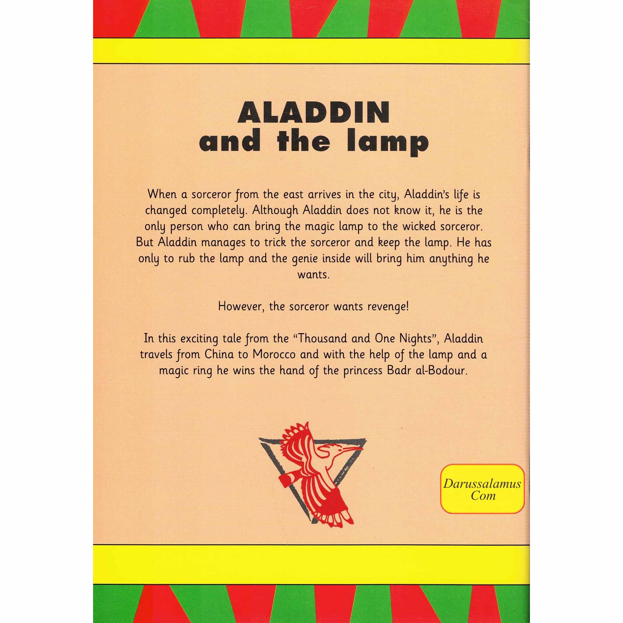 Aladdin and The Lamp By Denys Johnson-Davies、mySite、topwebapps