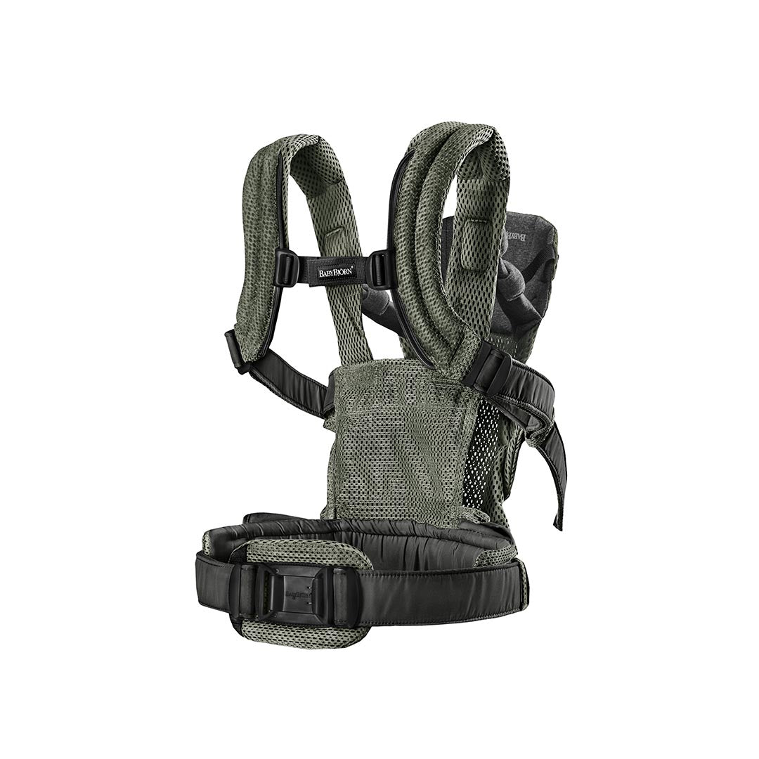  BabyBjörn Harmony Baby Carrier - Dark Green - 3D Mesh、mySite、merchandisen