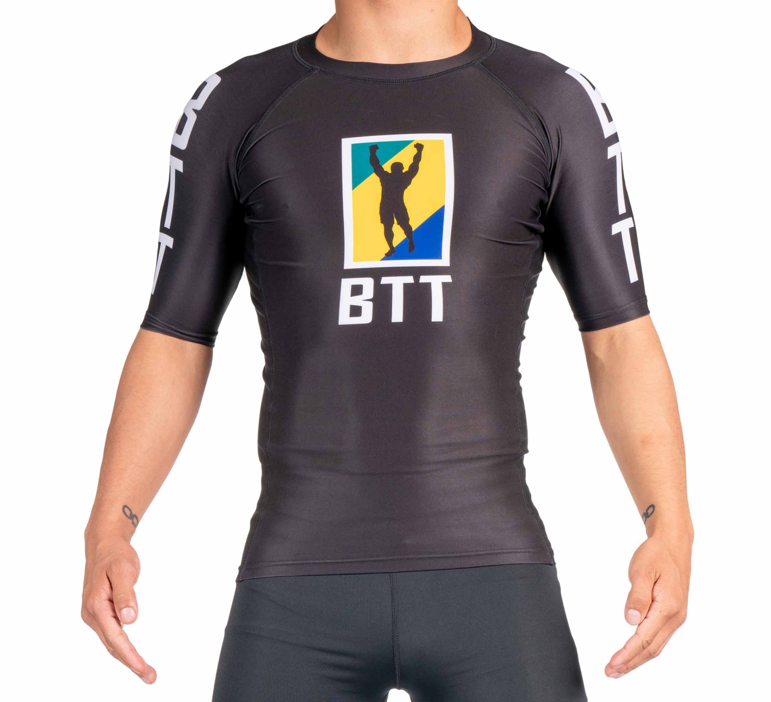 BTT Ranked Short Sleeve Rashguard (NEW)、mySite、gigharbornorthrealestate