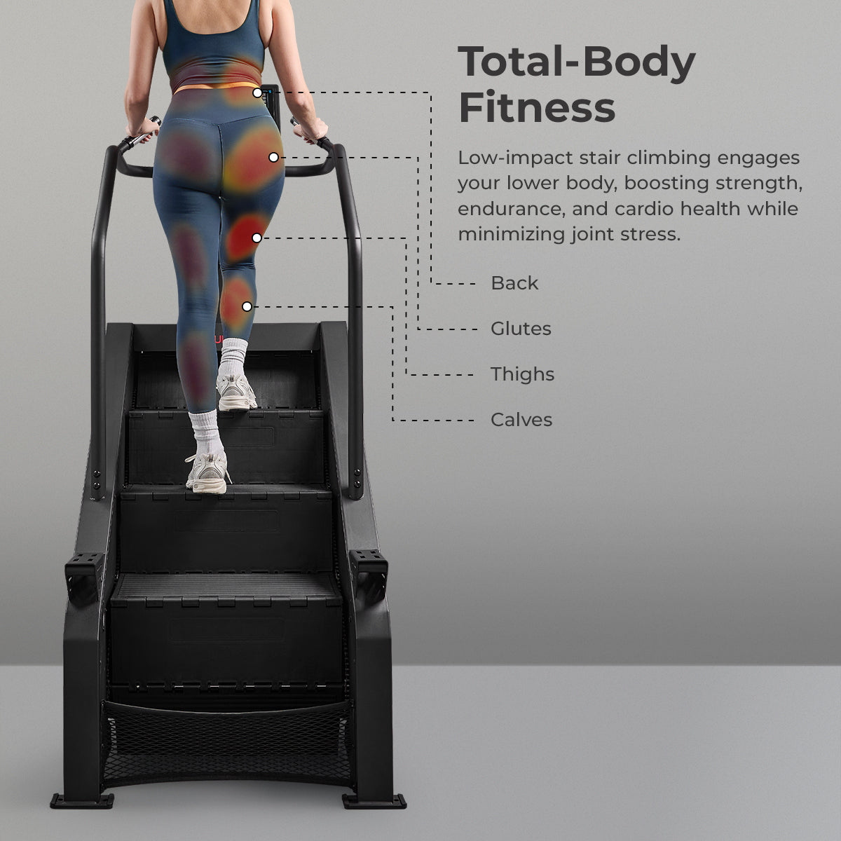  Sunny Health & Fitness Premium Smart Stair Climber、mySite、ghnorth