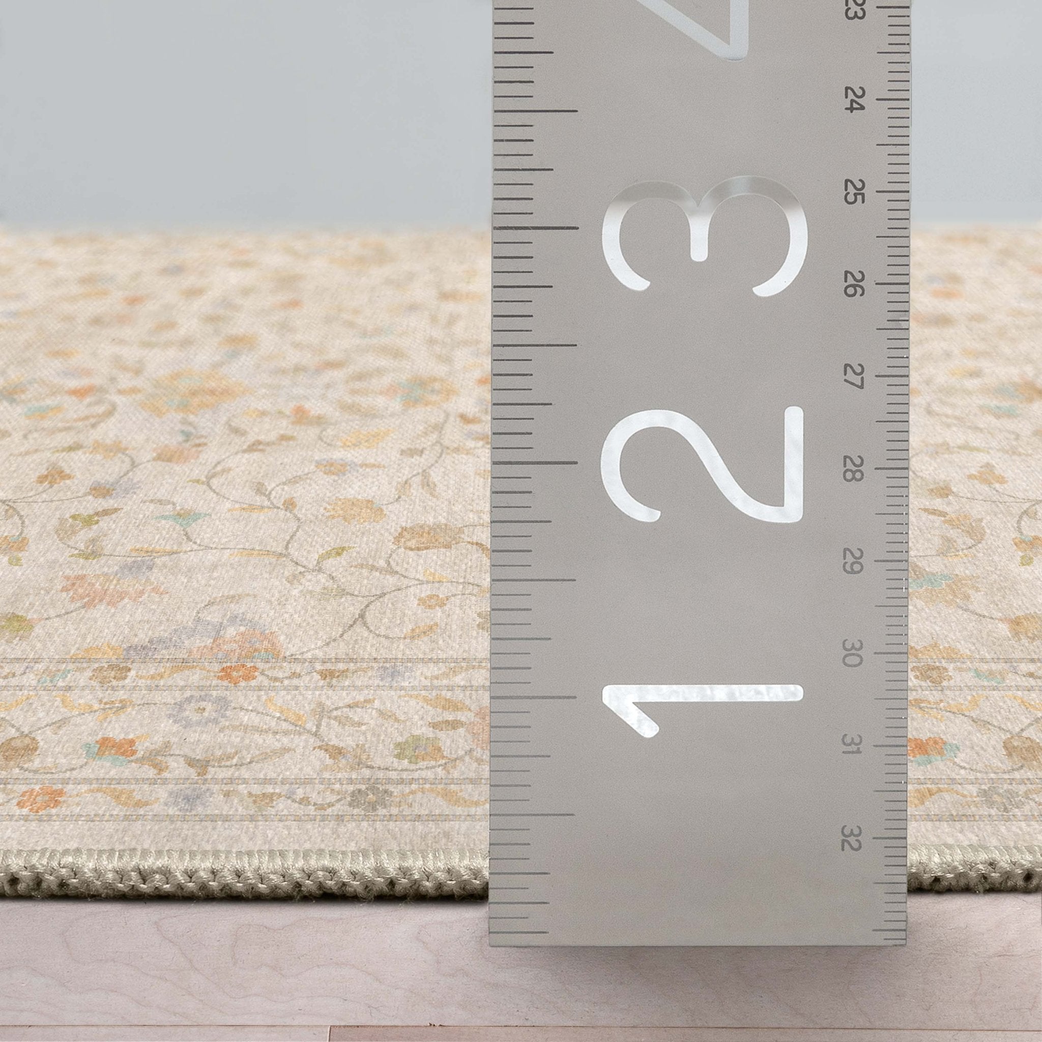 Venice Hereke Floral Botanical Rug – Easy Clean, Stylish Elegant Design、mySite、gigharbornorthrealestate