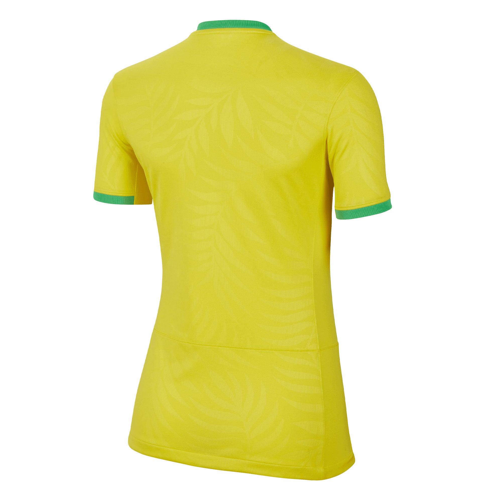 Nike Women's Brazil 2023/24 Home Jersey Yellow/Green、mySite、bottomscart