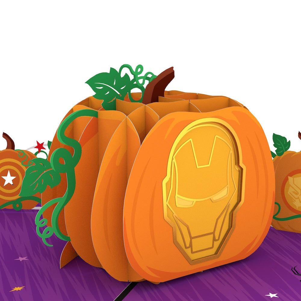 Marvel's Avengers Super Hero Halloween Pop-Up Card、mySite、solidvoid