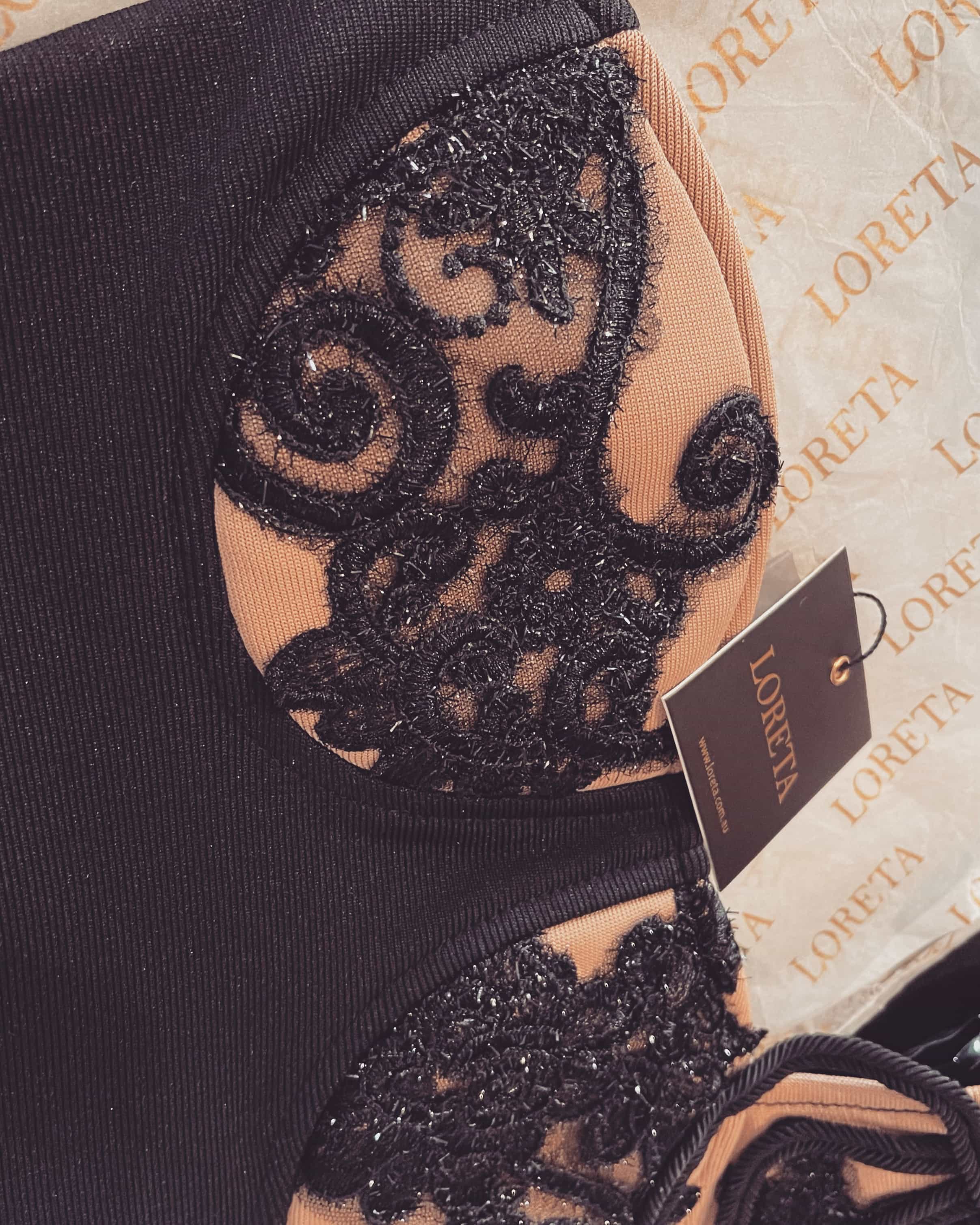  Natalia Dress (Black)、mySite、merchandisen