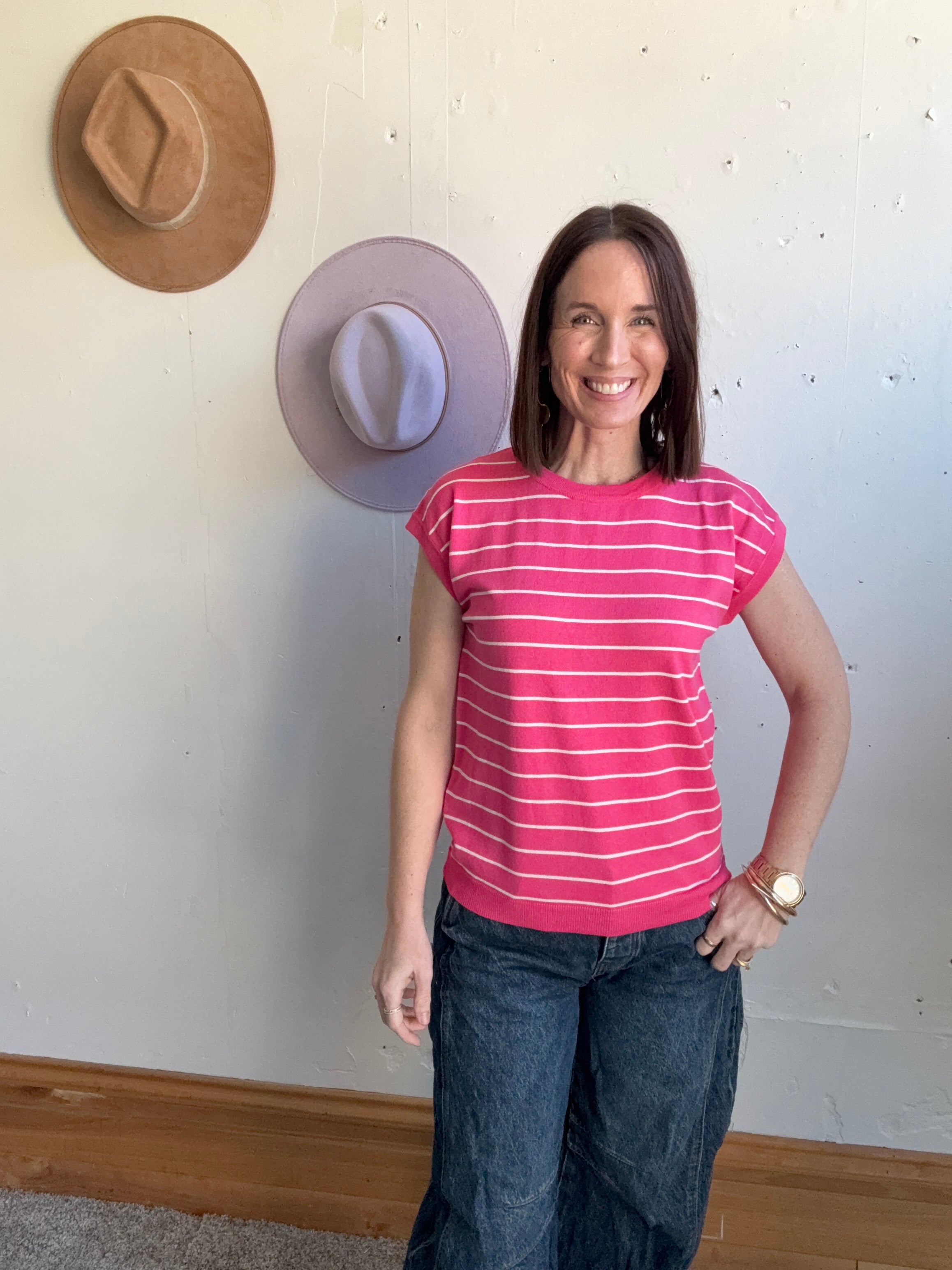 Michaela’s Striped Sweater、mySite、garagedoors4me