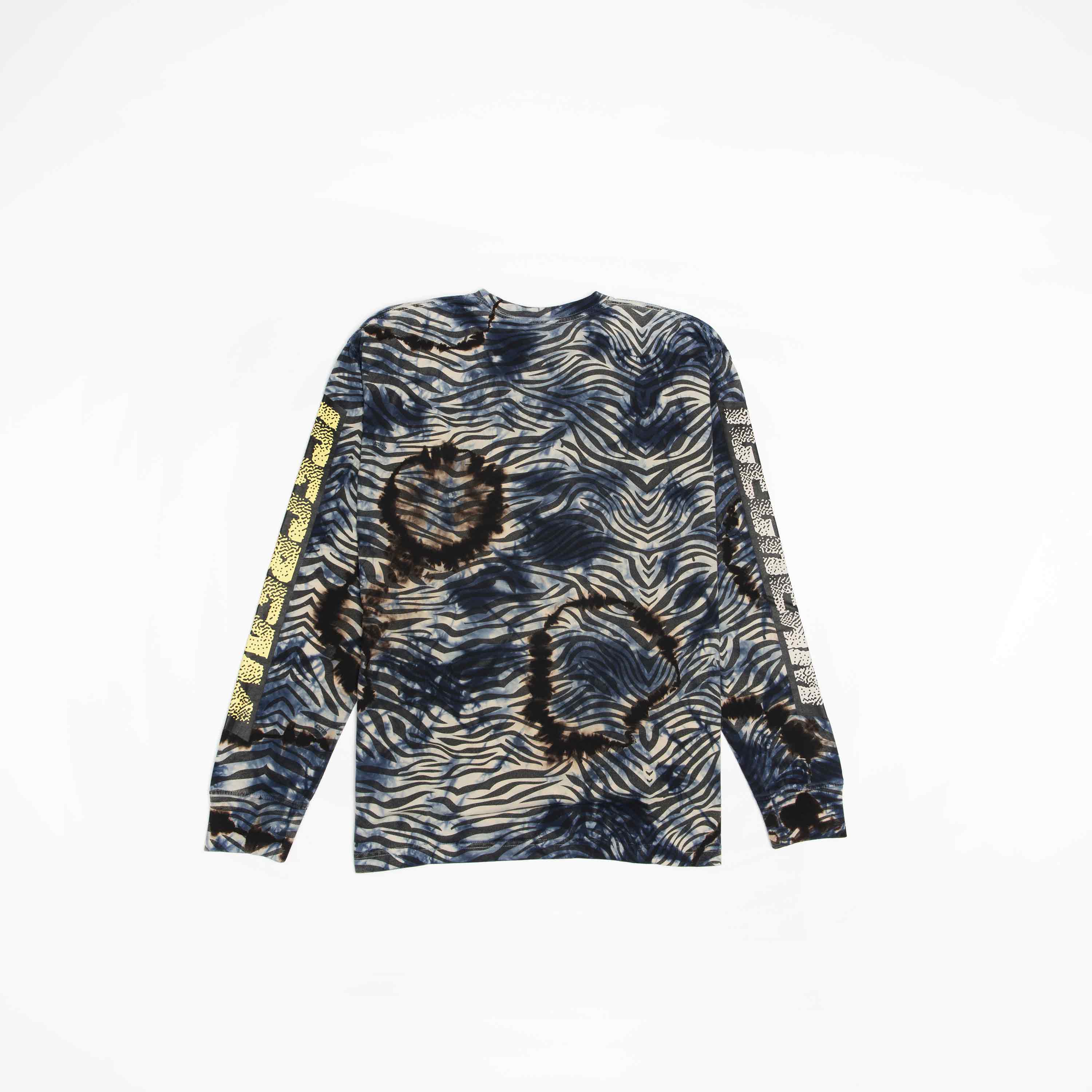Confetti Long Sleeve Mens T-Shirt - Blue/Black/Multi、mySite、dreamappss