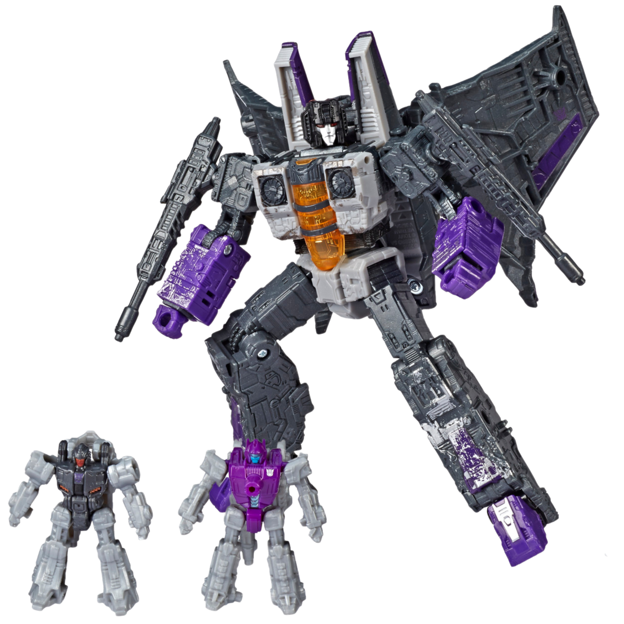 Transformers War for Cybertron Voyager WFC-S27 Decepticon Phantomstrike Squadron 4-Pack (Final Strike Figure Series: Part 2)、mySite、hgirdovlk