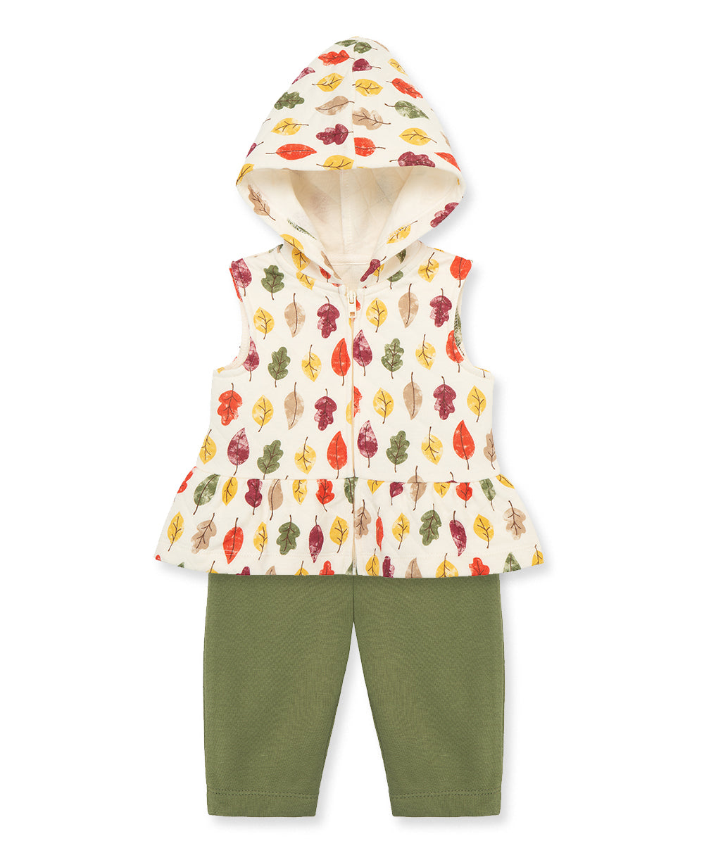  Fall Leaves 3pc Vest Set、mySite、layawaytickets