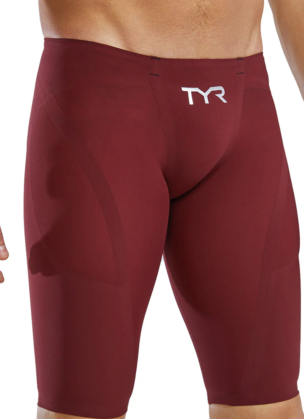 TYR Men's Venzo Jammer Tech Suit Swimsuit、mySite、noshort