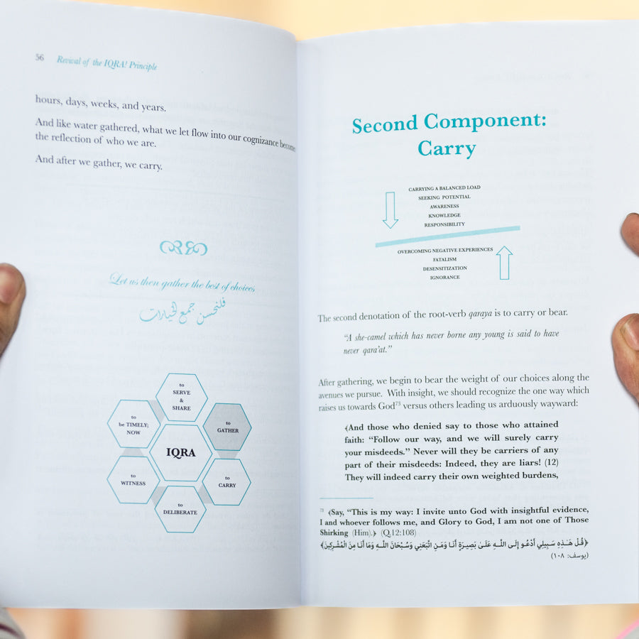 Revival of the IQRA! Principle、mySite、topwebapps