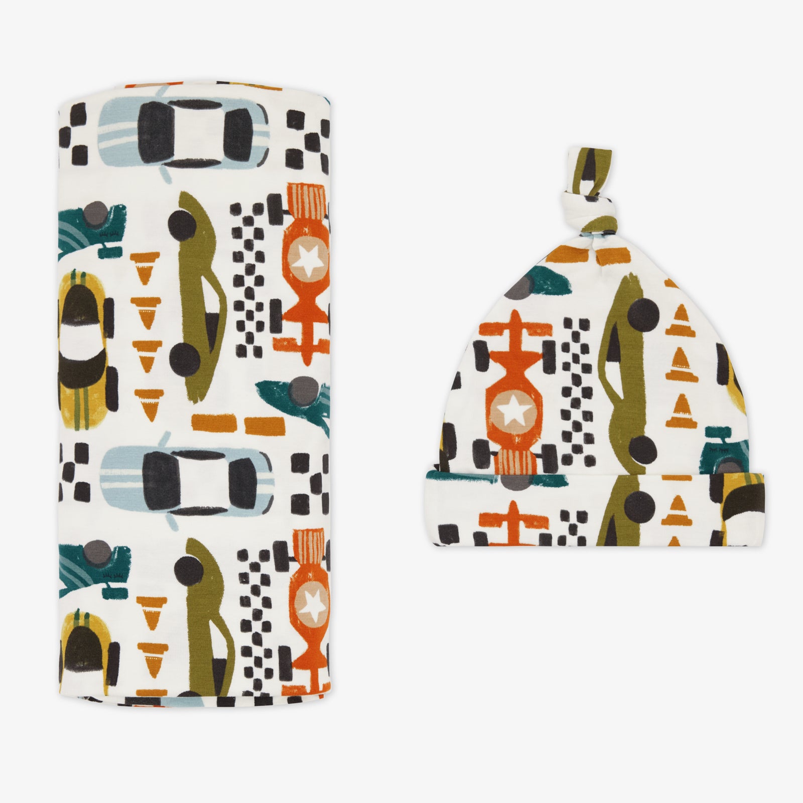  Fast Lane Swaddle & Hat Set、mySite、layawaytickets