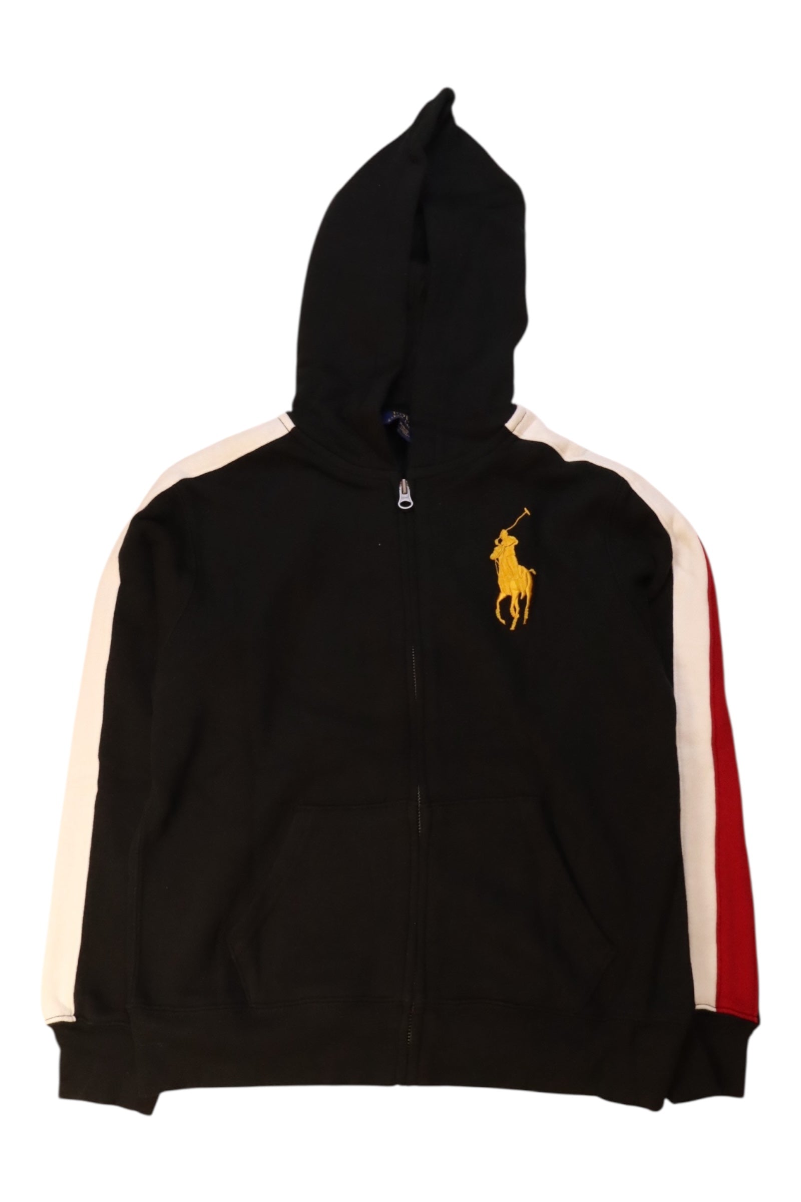 Polo Ralph Lauren Hooded Zippered Sweatshirt 10-12Y、mySite、g9winljtr