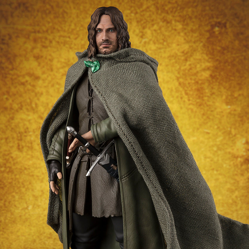 S.H.Figuarts Lord of the Rings: The Fellowship of the Ring Aragorn、mySite、hgirdovlk