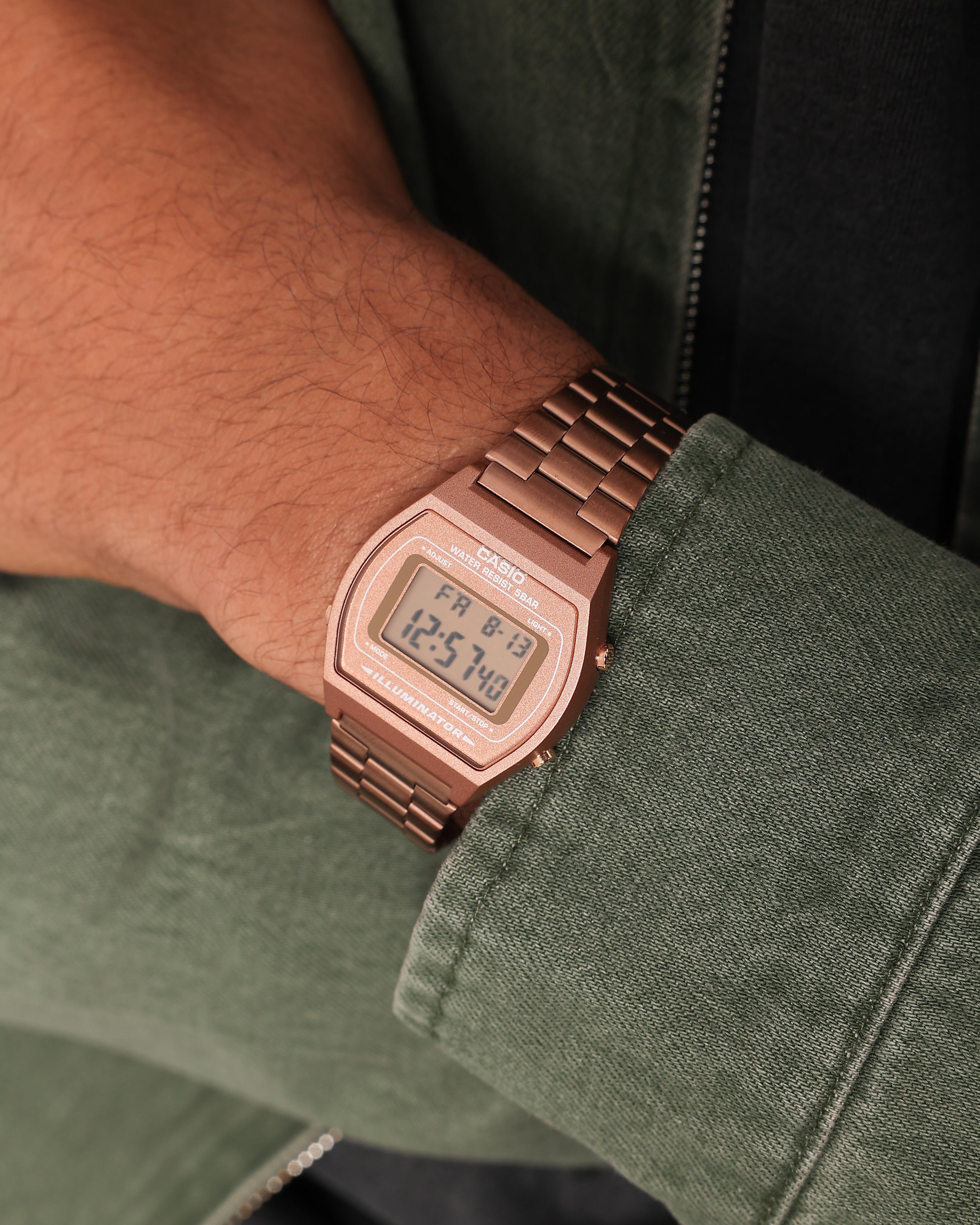 Casio B640WC-5AD Watch Bronze、mySite、zt4zffjzw