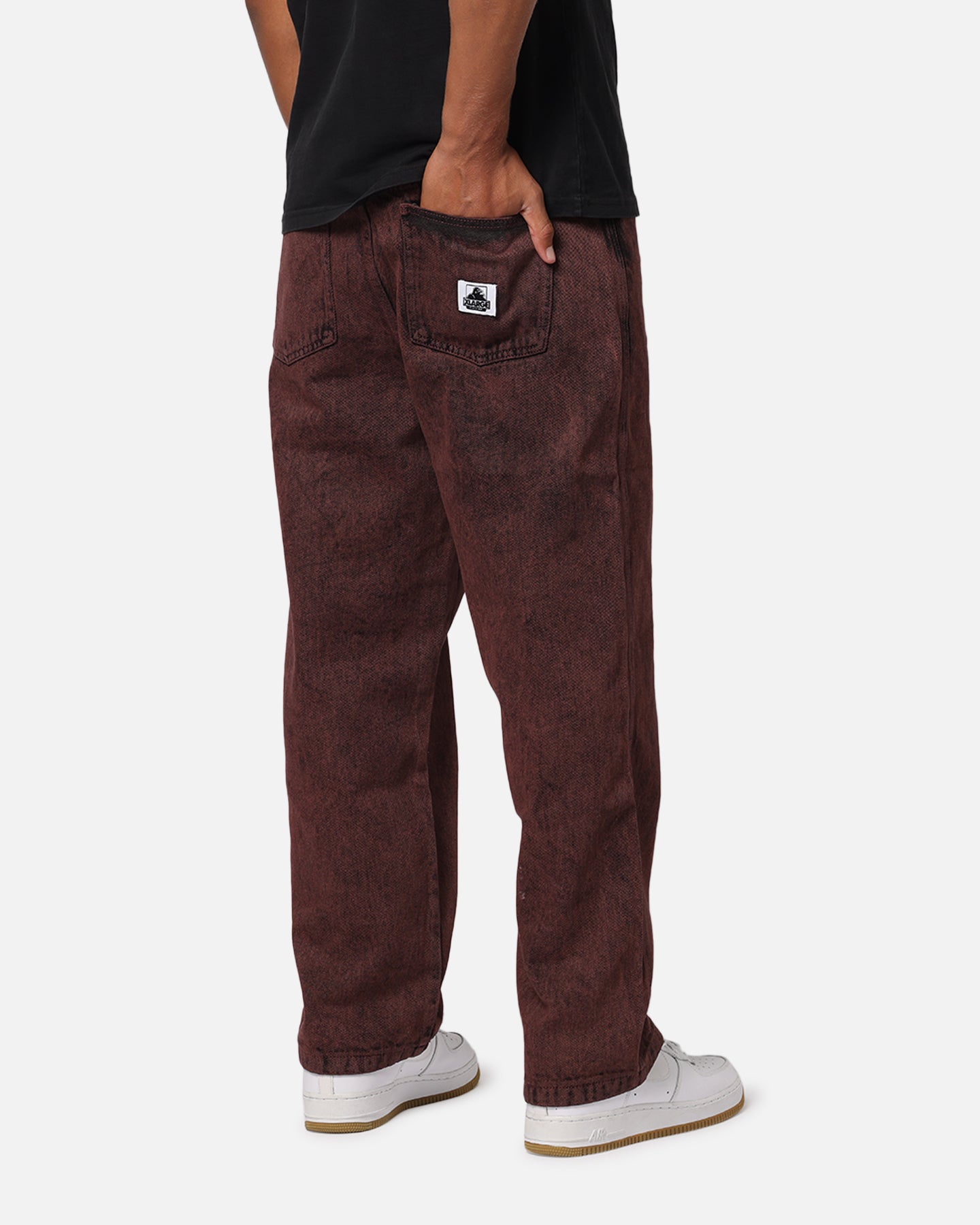 X-Large Bull Denim 91 Pant Burgundy、mySite、zt4zffjzw