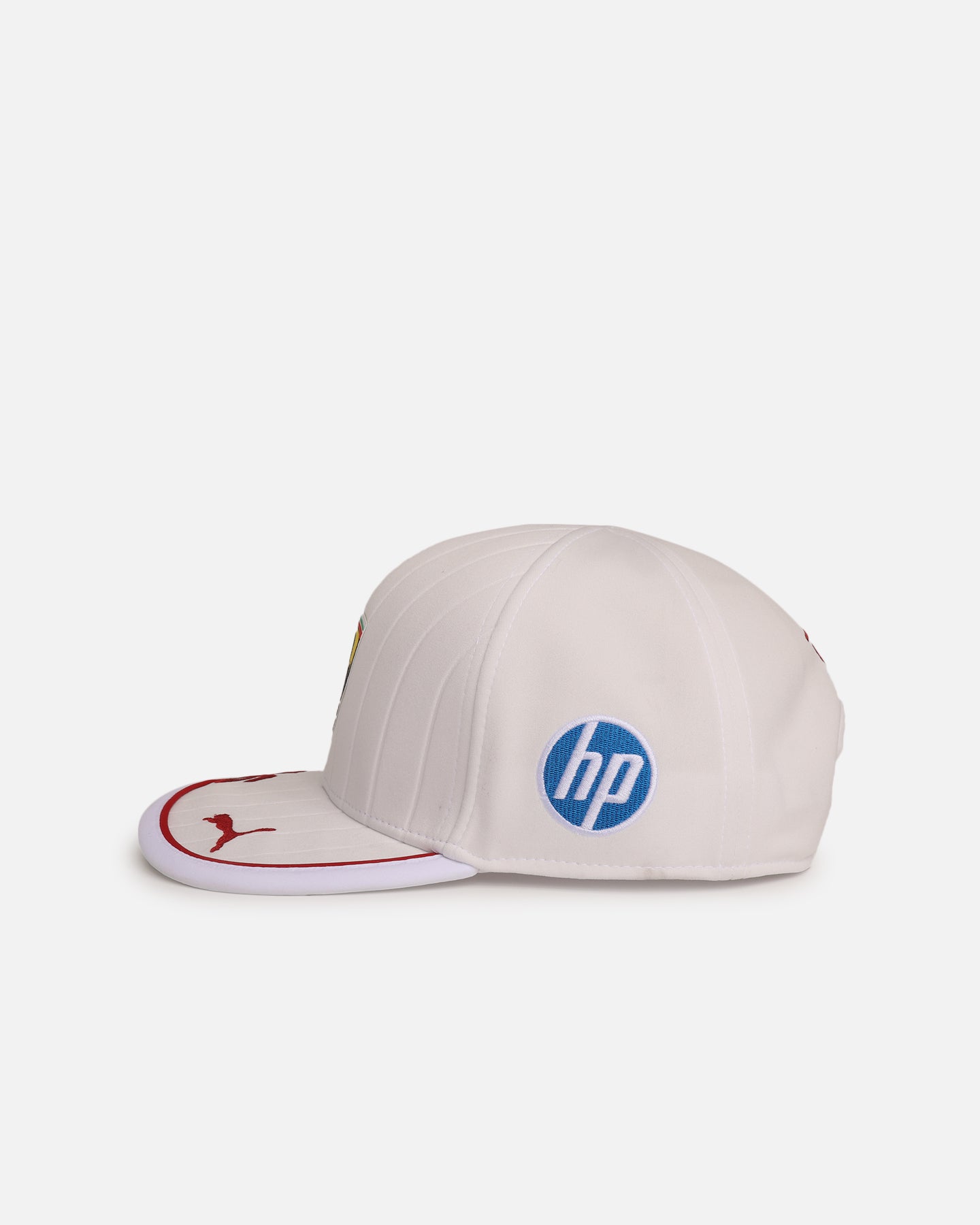 Puma X Scuderia Ferrari Charles Leclerc Baseball Cap White、mySite、zt4zffjzw