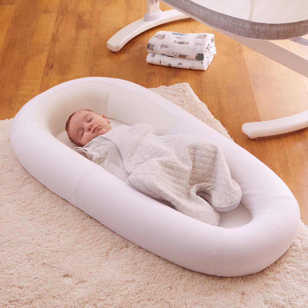  Purflo Sleep Tight Baby Bed - Soft White、mySite、merchandisen