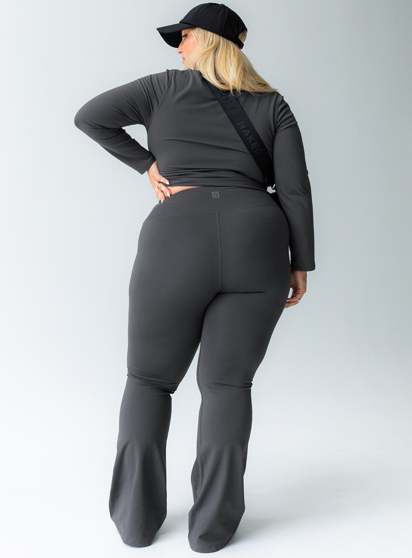 Integrity Activewear Yoga Pants Grey Curve、mySite、solidvoid