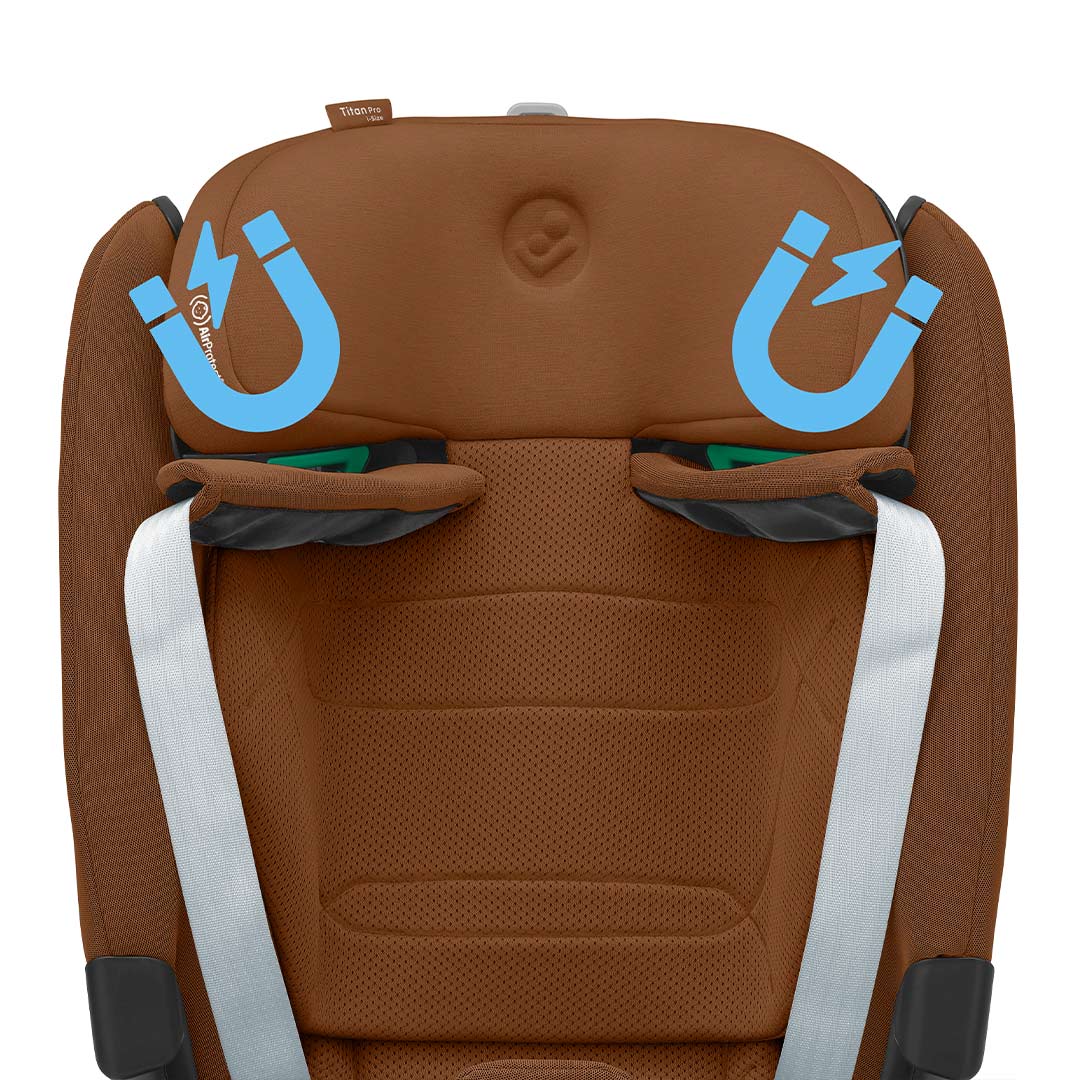  Maxi-Cosi Titan Pro2 i-Size Car Seat - Authentic Terra、mySite、merchandisen