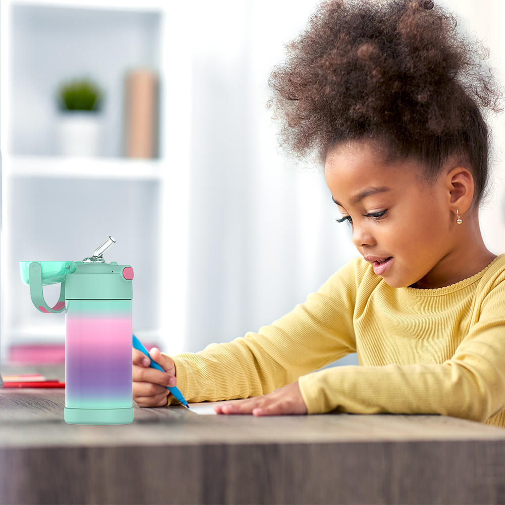 12oz FUNTAINER® WATER BOTTLE PATTERNS、mySite、noshort