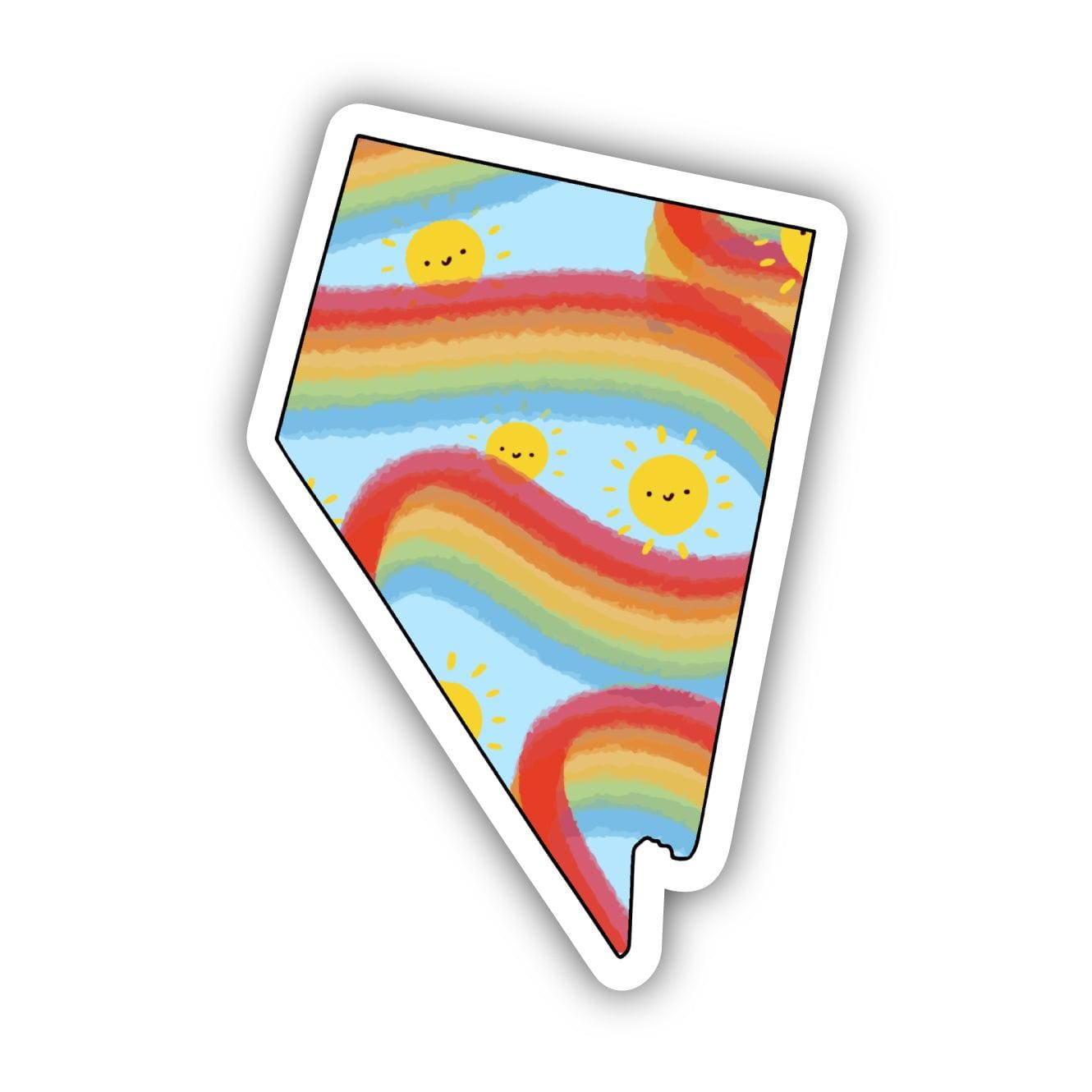  Nevada Rainbow Fun Sticker、mySite、elrpsem3k