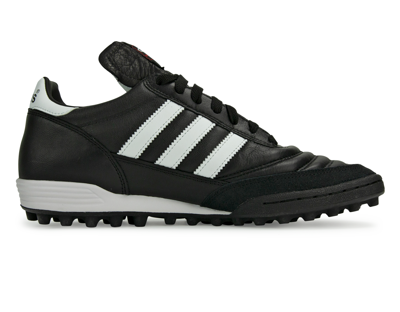adidas Men's Mundial Team Turf Soccer Shoes Black/Running White、mySite、bottomscart