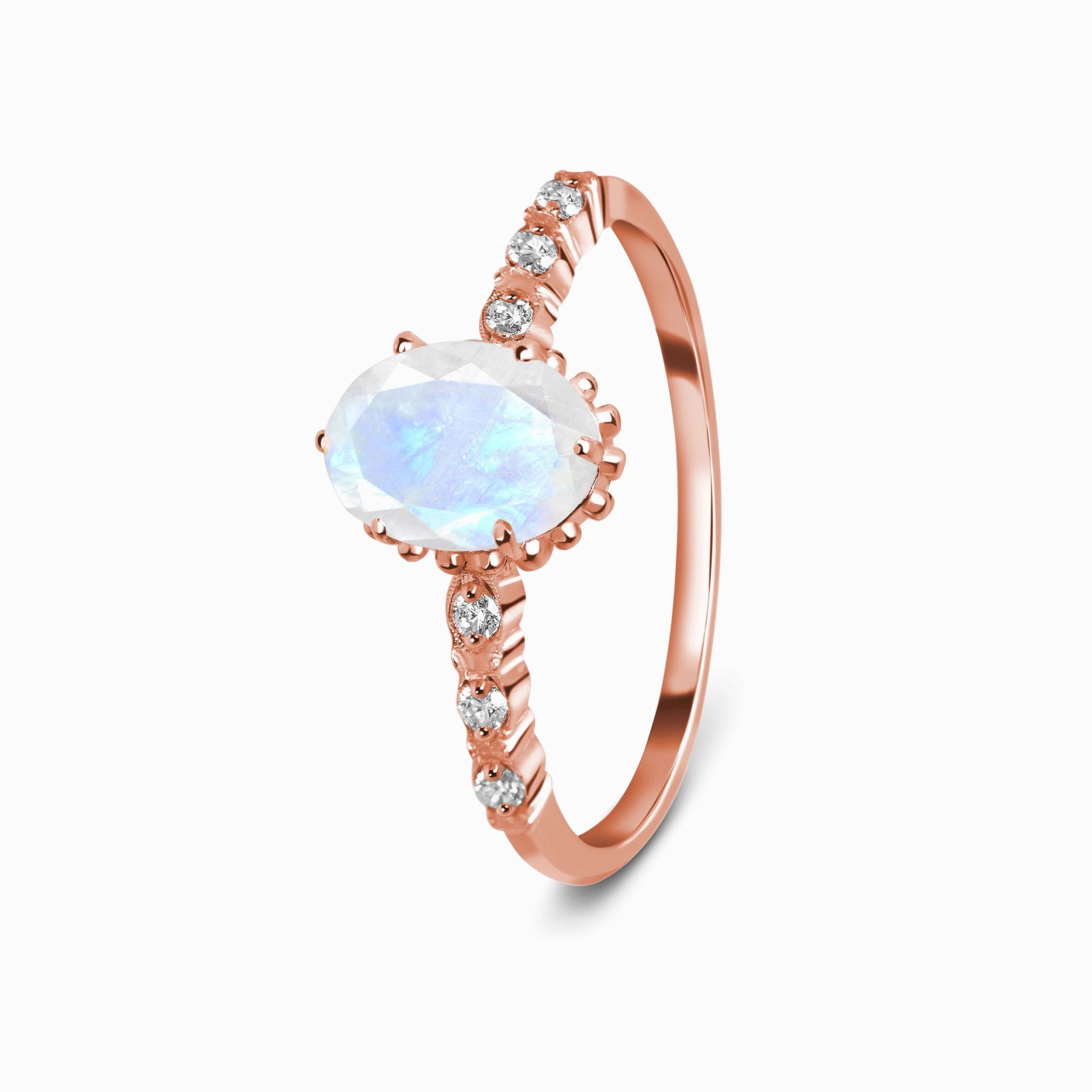 Moonstone Ring - Above Clouds、mySite、hinf8tx79