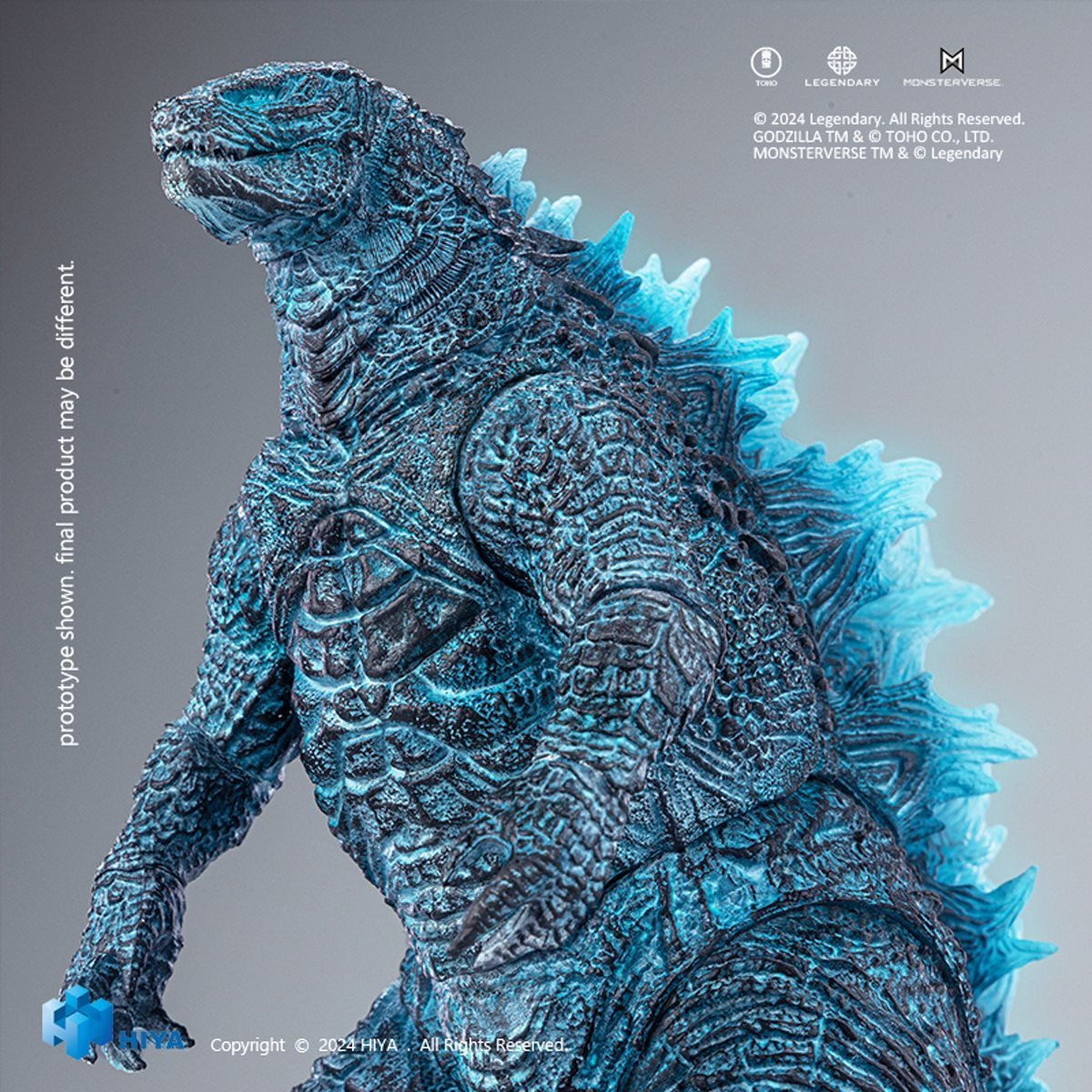 Hiya Toys Exquisite Basic Series Godzilla x Kong: The New Empire Energized Godzilla (Previews Exclusive)、mySite、hgirdovlk