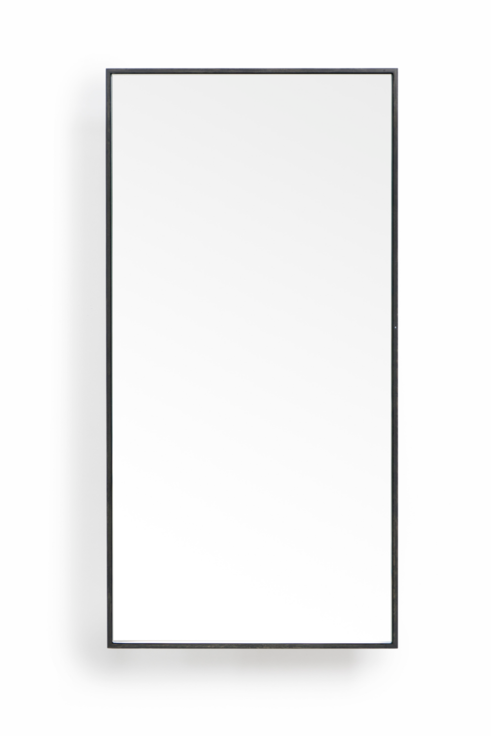 Oak Vanity Mirror with Storage Trays | Wireworks Slimline、mySite、neckold